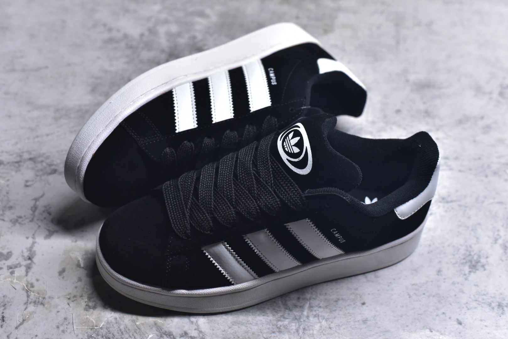 图片[7]-#Adidas 阿迪达斯 Campus 00S 三叶草校园休闲板鞋 QC标 经典白搭情侣板鞋 尺码：36 36.5 37.5 38 38.5 39 40 40.5 41 42 42.5 43 44 44.5 45-选品中心