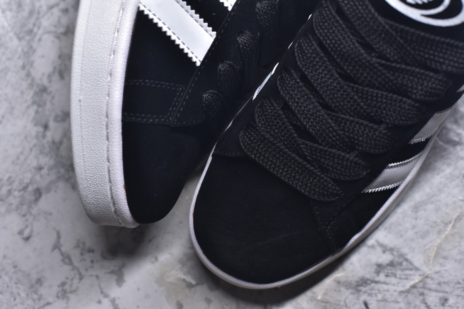 图片[8]-#Adidas 阿迪达斯 Campus 00S 三叶草校园休闲板鞋 QC标 经典白搭情侣板鞋 尺码：36 36.5 37.5 38 38.5 39 40 40.5 41 42 42.5 43 44 44.5 45-选品中心