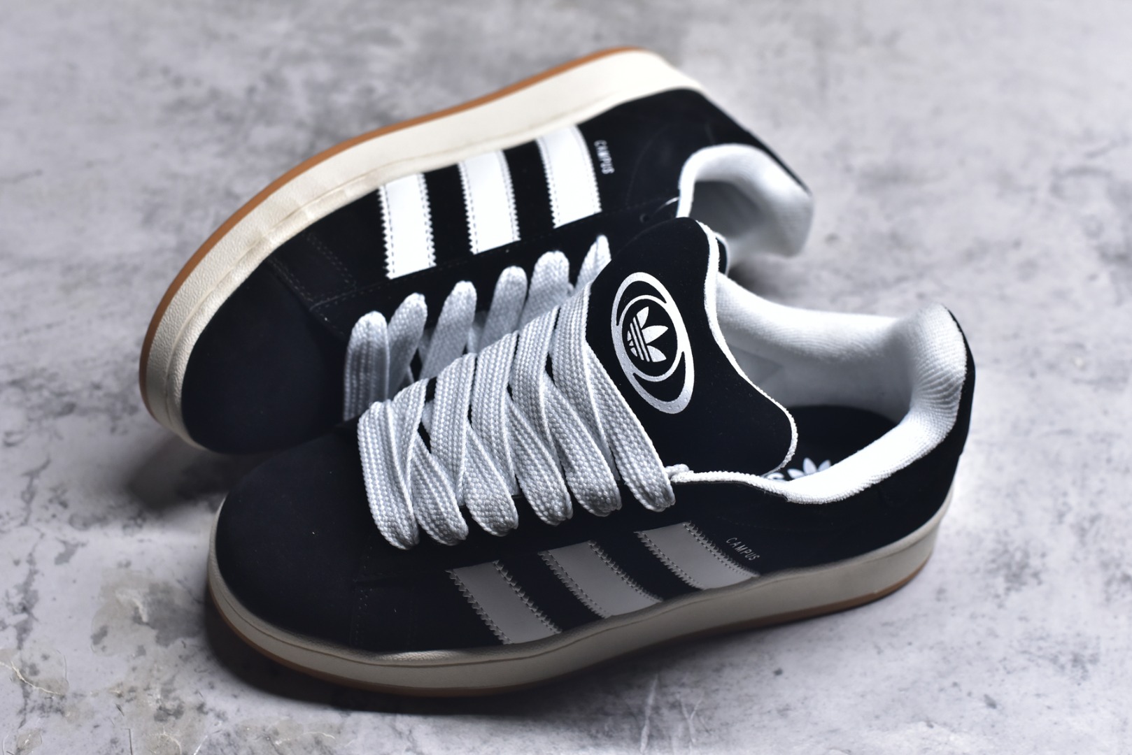 图片[7]-#Adidas 阿迪达斯 Campus 00S 三叶草校园休闲板鞋 QC标 经典白搭情侣板鞋 尺码：36 36.5 37.5 38 38.5 39 40 40.5 41 42 42.5 43 44 44.5 45-选品中心