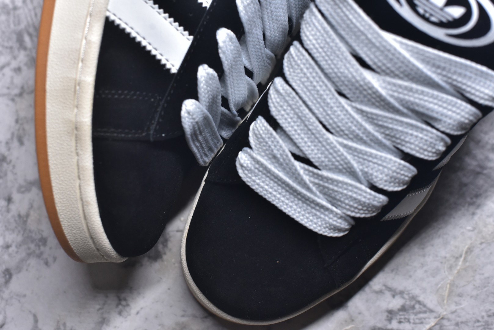 图片[8]-#Adidas 阿迪达斯 Campus 00S 三叶草校园休闲板鞋 QC标 经典白搭情侣板鞋 尺码：36 36.5 37.5 38 38.5 39 40 40.5 41 42 42.5 43 44 44.5 45-选品中心