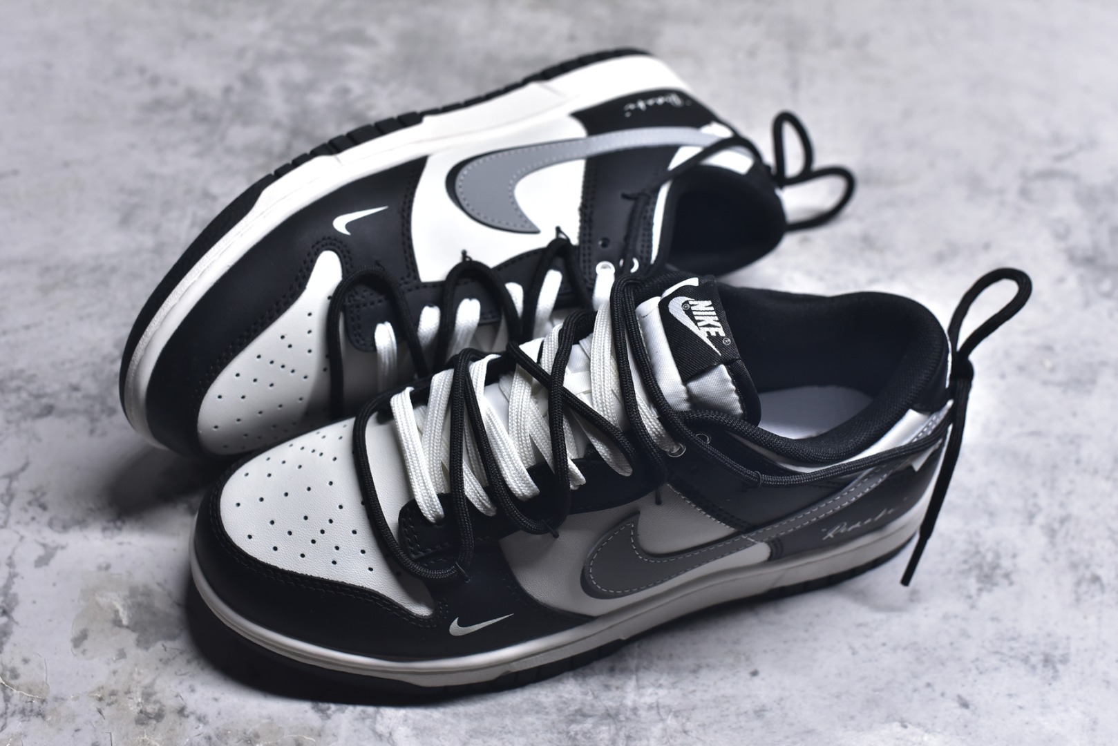 图片[7]-#Nike SB Dunk Low \”Just Do It\” 绑带 周年高端定制 低帮休闲板鞋 BG0518-092 #定制鞋盒 大厂纯原品质出货 超高清洁度 皮料切割干净无任何毛边 细节完美 尺码：40 40.5 41 42 42.5 43 44 44.5 45 46 9.E5-选品中心