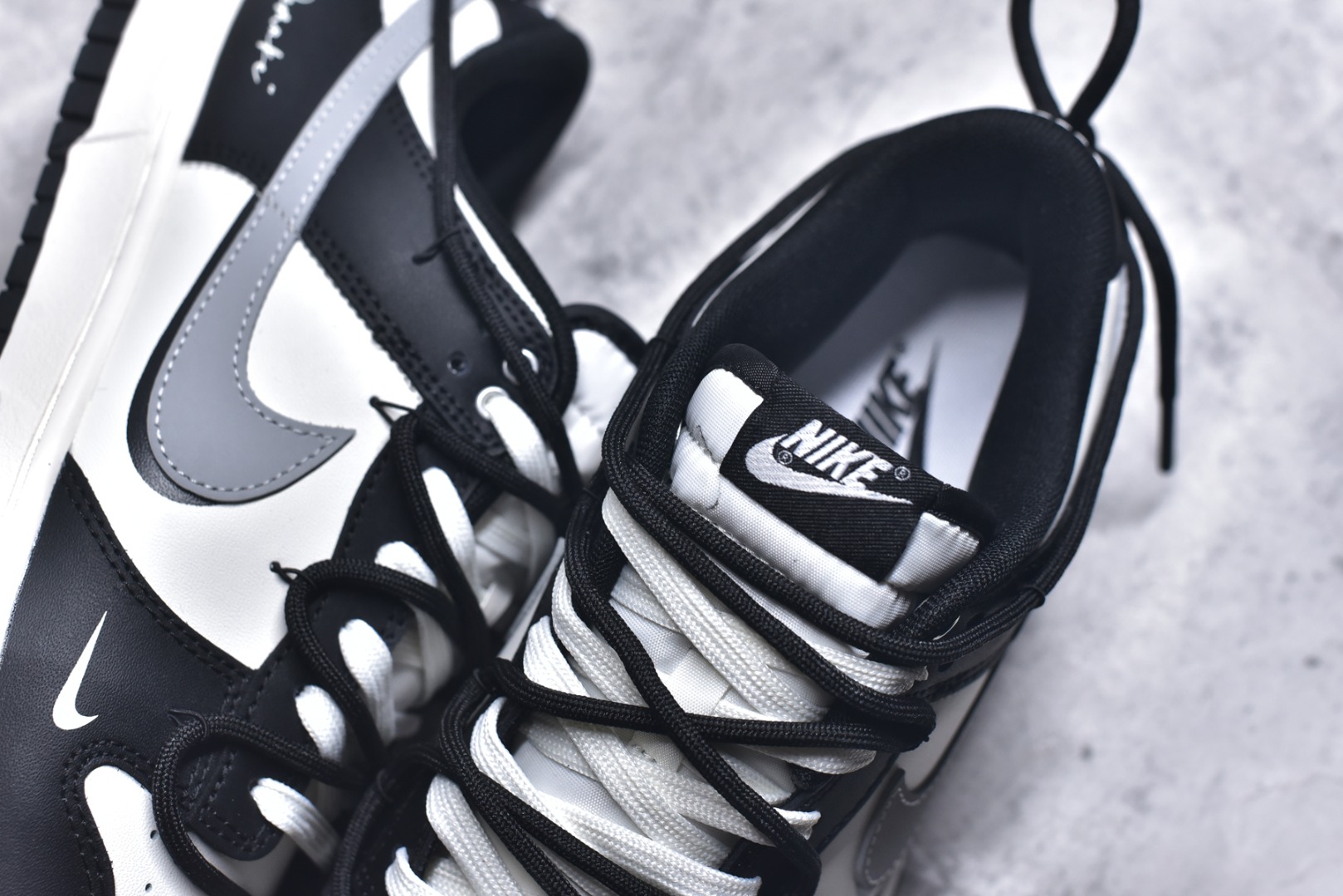 图片[9]-#Nike SB Dunk Low \”Just Do It\” 绑带 周年高端定制 低帮休闲板鞋 BG0518-092 #定制鞋盒 大厂纯原品质出货 超高清洁度 皮料切割干净无任何毛边 细节完美 尺码：40 40.5 41 42 42.5 43 44 44.5 45 46 9.E5-选品中心