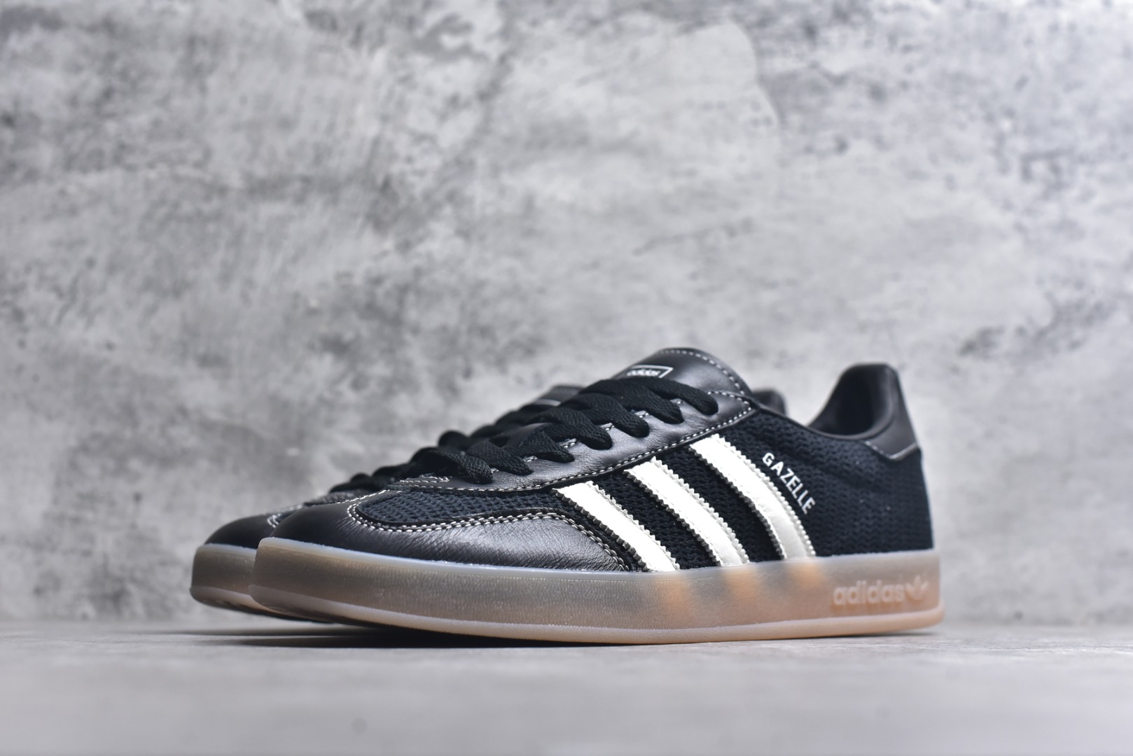 图片[2]-#Adidas Originals Gazelle Indoor JQ7084 三叶草复古休闲防滑耐磨低帮板鞋 尺码：35 36 36.5 37 38 38.5 39 40 40.5 41 42 42.5 43 44 44.5 45 3.C3-选品中心