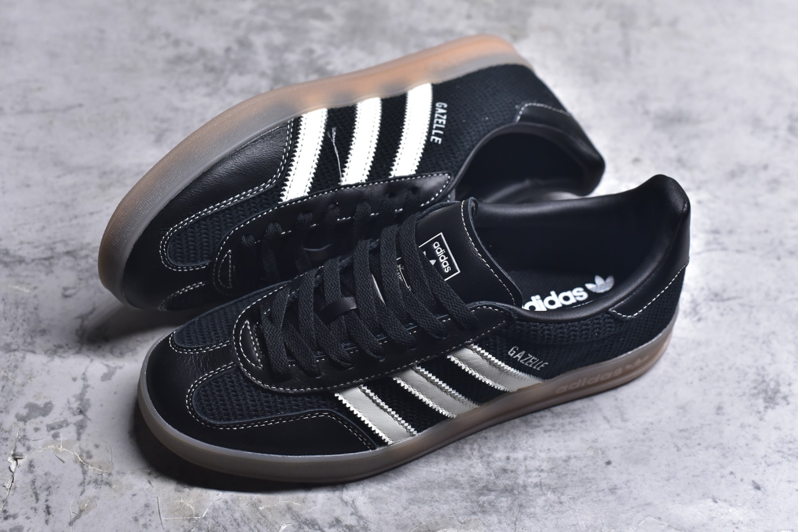 图片[7]-#Adidas Originals Gazelle Indoor JQ7084 三叶草复古休闲防滑耐磨低帮板鞋 尺码：35 36 36.5 37 38 38.5 39 40 40.5 41 42 42.5 43 44 44.5 45 3.C3-选品中心