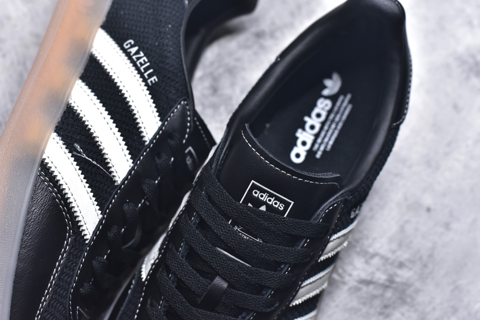 图片[9]-#Adidas Originals Gazelle Indoor JQ7084 三叶草复古休闲防滑耐磨低帮板鞋 尺码：35 36 36.5 37 38 38.5 39 40 40.5 41 42 42.5 43 44 44.5 45 3.C3-选品中心