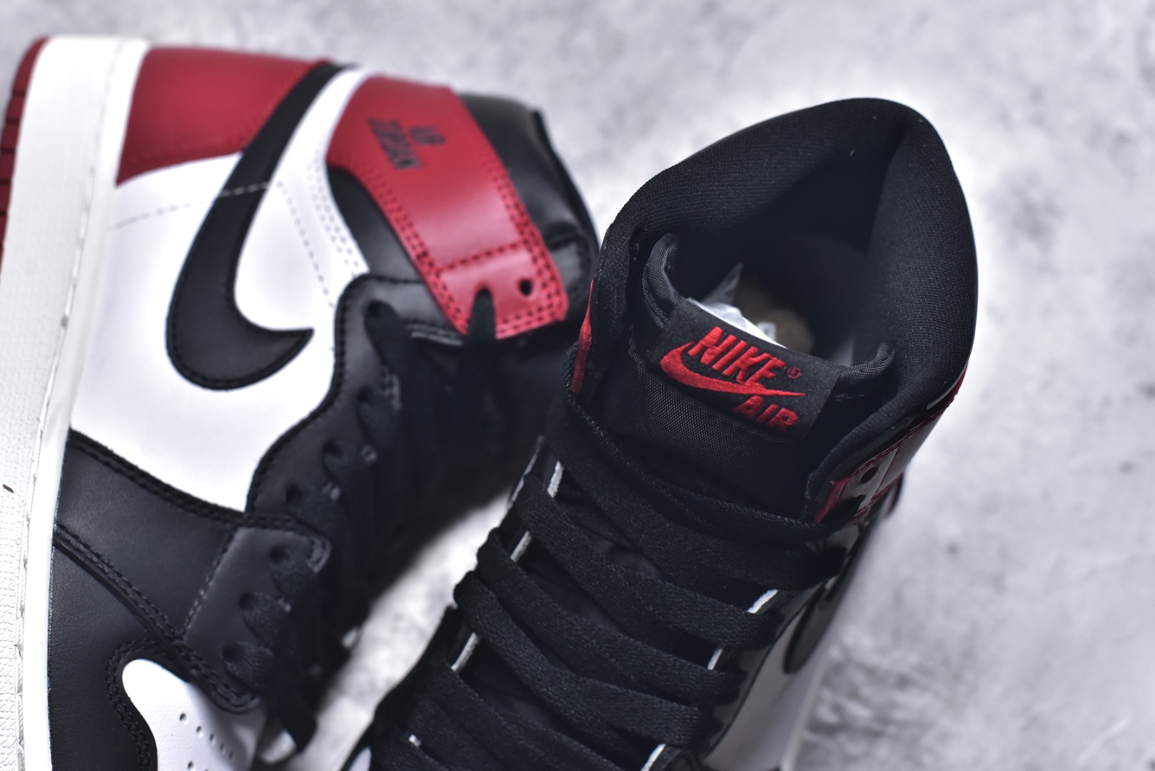 图片[9]-#Jordan Air Jordan 1 High OG 黑脚趾 消失的飞翼“Black Toe Reimagined” 红色 材质版型无敌 价格良心 碾压同价位任何版本 货号：DZ5485-106 尺码：36 36.5 37.5 38 38.5 39 40 40.5 41 42 42.5 43 44 44.5 45 46 46.5 47.5-选品中心