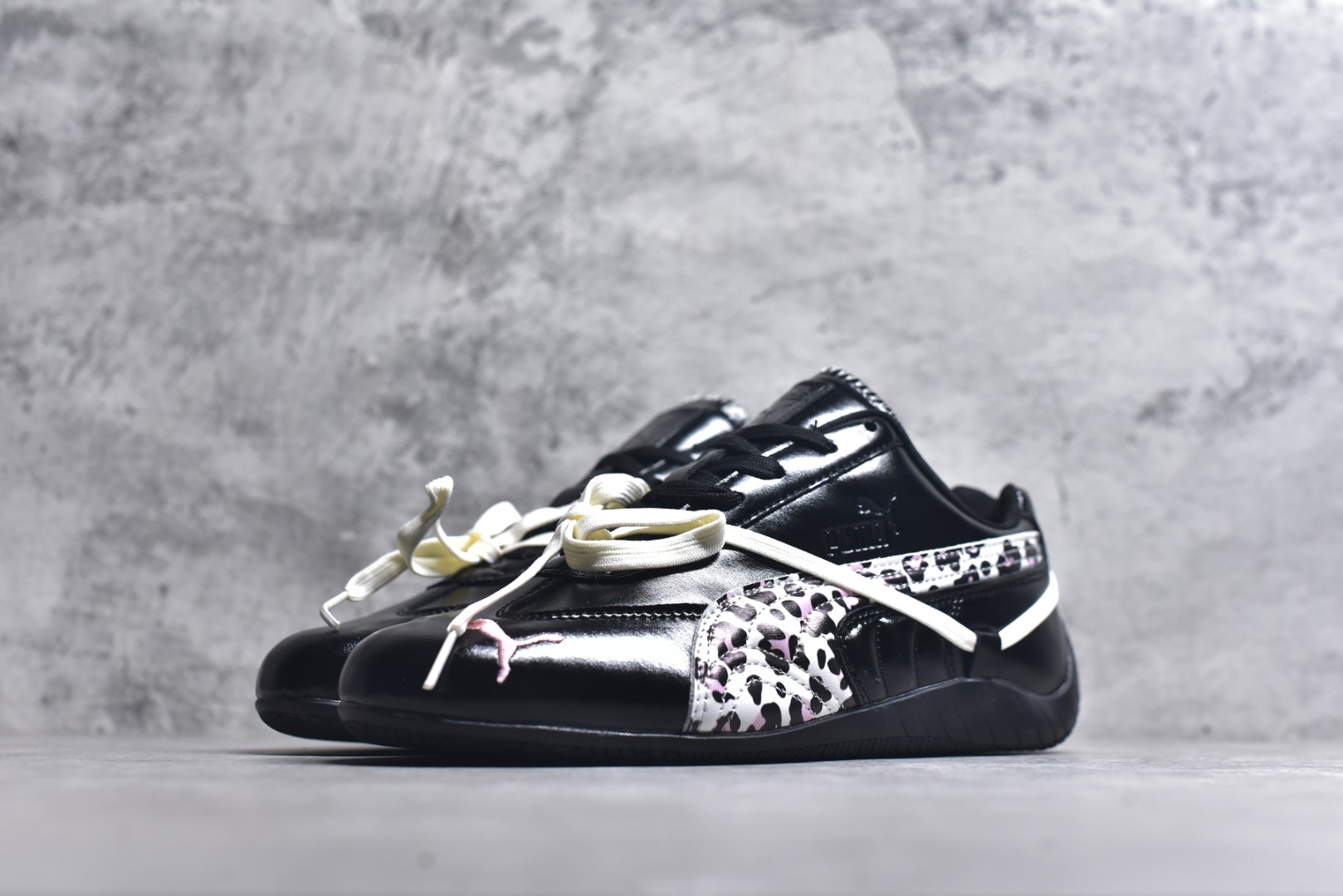 图片[2]-#PUMA彪马 Speedcat 系列 豹纹法国女仆 黑白粉 货号：404391-01 尺码：35.5 36 36.5 37.5 38 38.5 39 40-选品中心