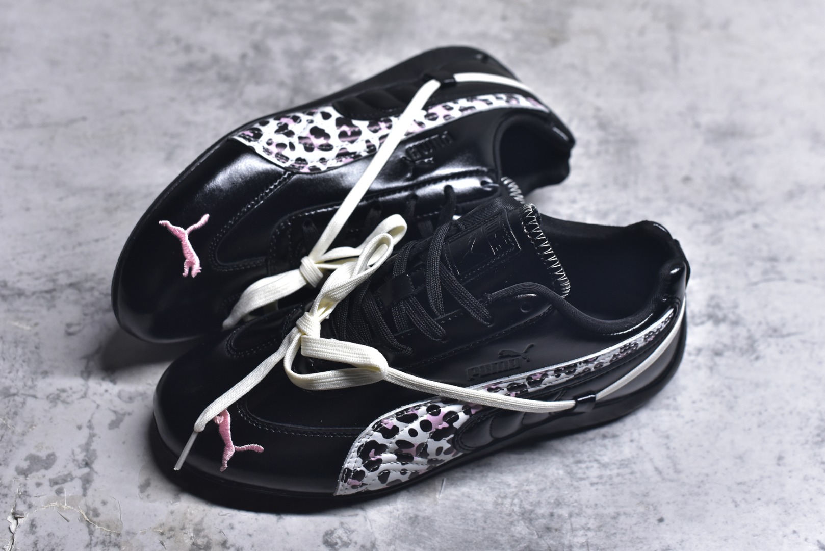 图片[7]-#PUMA彪马 Speedcat 系列 豹纹法国女仆 黑白粉 货号：404391-01 尺码：35.5 36 36.5 37.5 38 38.5 39 40-选品中心