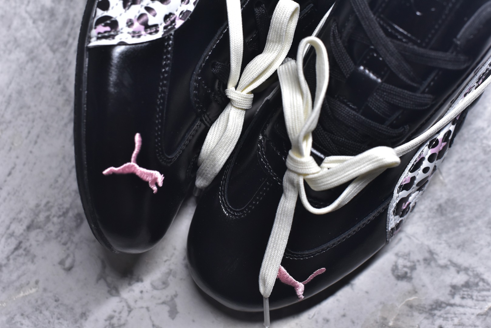 图片[8]-#PUMA彪马 Speedcat 系列 豹纹法国女仆 黑白粉 货号：404391-01 尺码：35.5 36 36.5 37.5 38 38.5 39 40-选品中心
