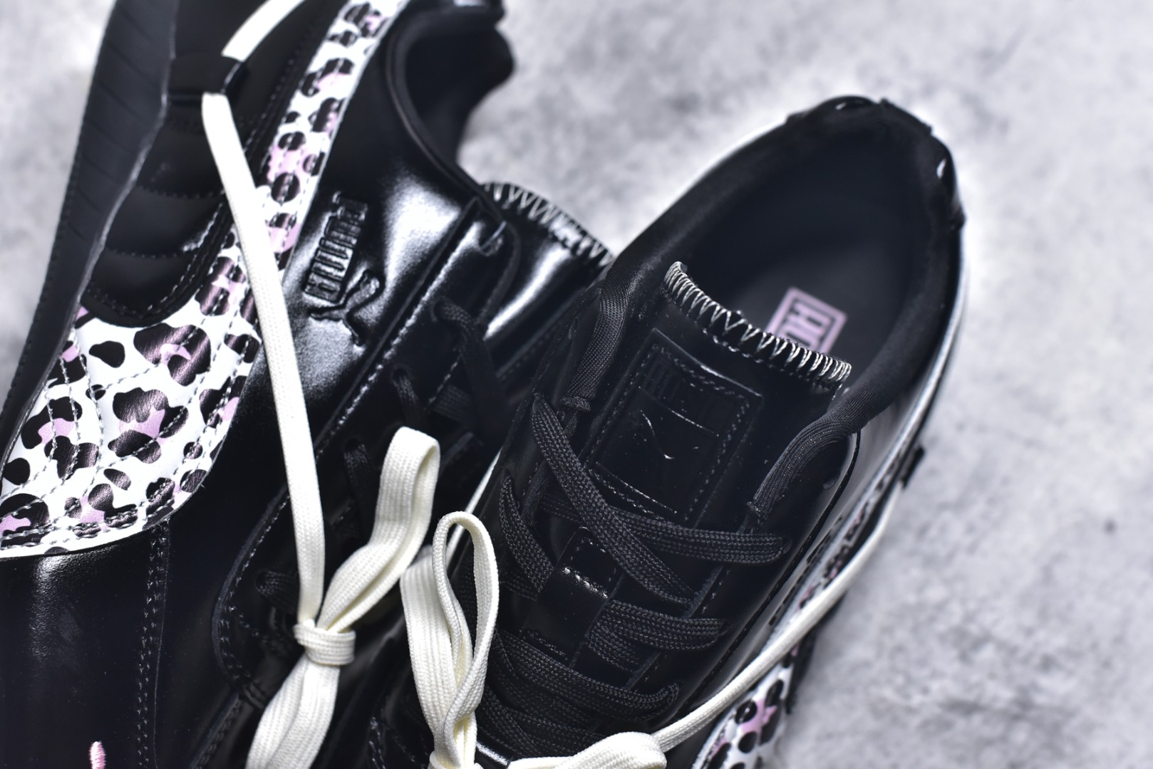 图片[9]-#PUMA彪马 Speedcat 系列 豹纹法国女仆 黑白粉 货号：404391-01 尺码：35.5 36 36.5 37.5 38 38.5 39 40-选品中心