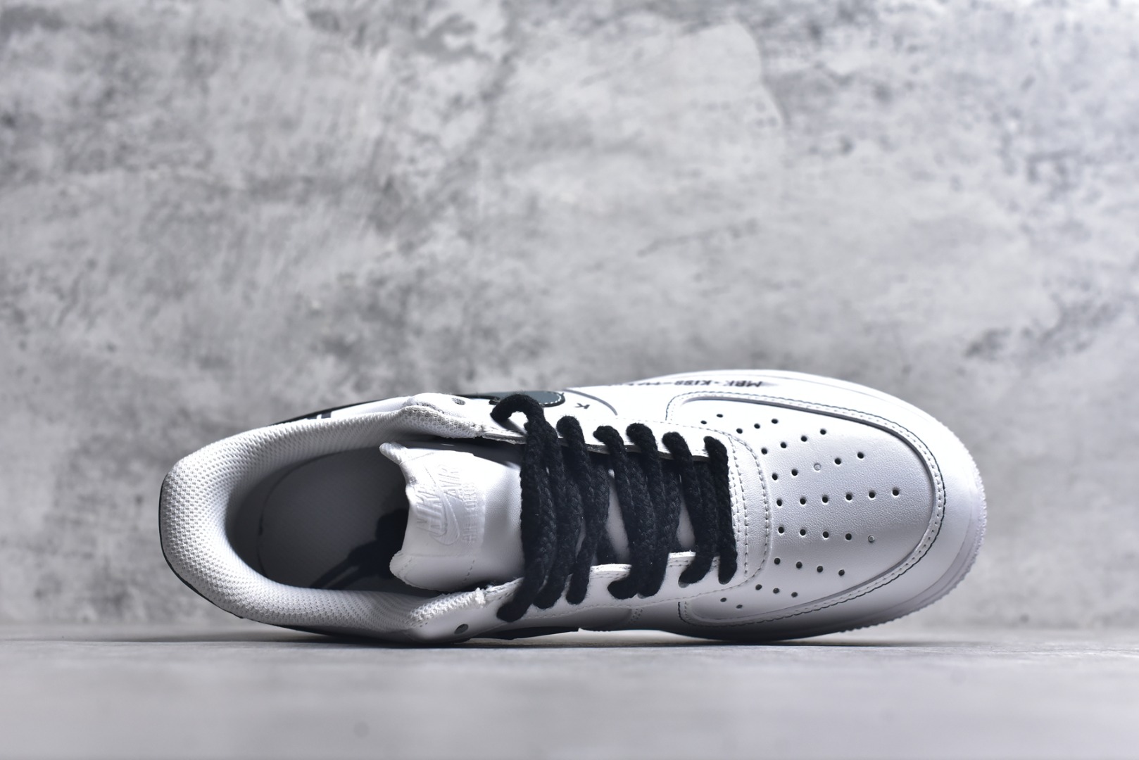 图片[4]-#Nike Air Force 1\’07 Low 简墨 空军一号低帮休闲板鞋 ZH0316-127 #定制皮料 定制鞋盒 原楦原纸板 纯正空军版型 内置全掌气垫 尺码：36 36.5 37.5 38 38.5 39 40 40.5 41 42 42.5 43 44 44.5 45-选品中心