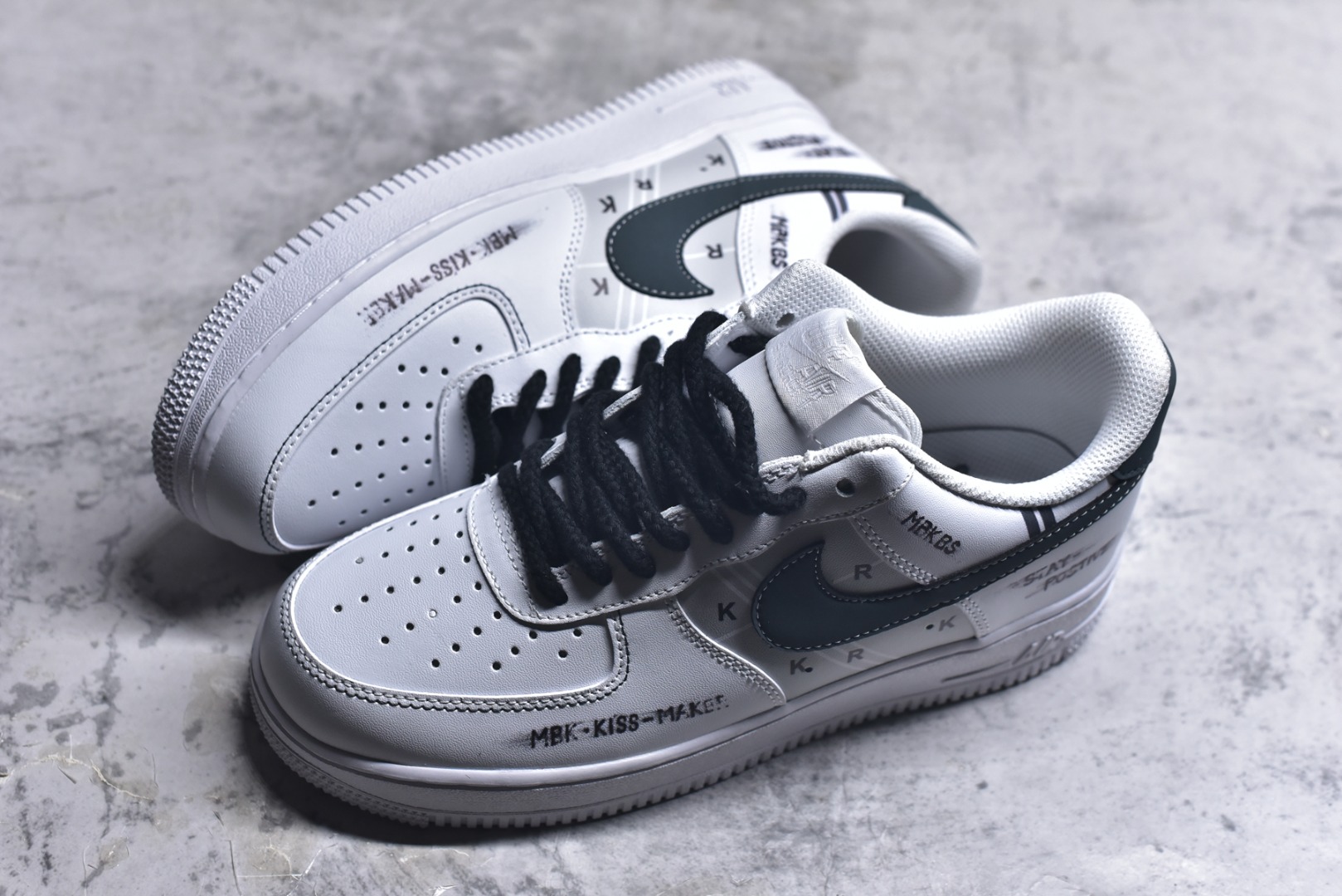 图片[7]-#Nike Air Force 1\’07 Low 简墨 空军一号低帮休闲板鞋 ZH0316-127 #定制皮料 定制鞋盒 原楦原纸板 纯正空军版型 内置全掌气垫 尺码：36 36.5 37.5 38 38.5 39 40 40.5 41 42 42.5 43 44 44.5 45-选品中心
