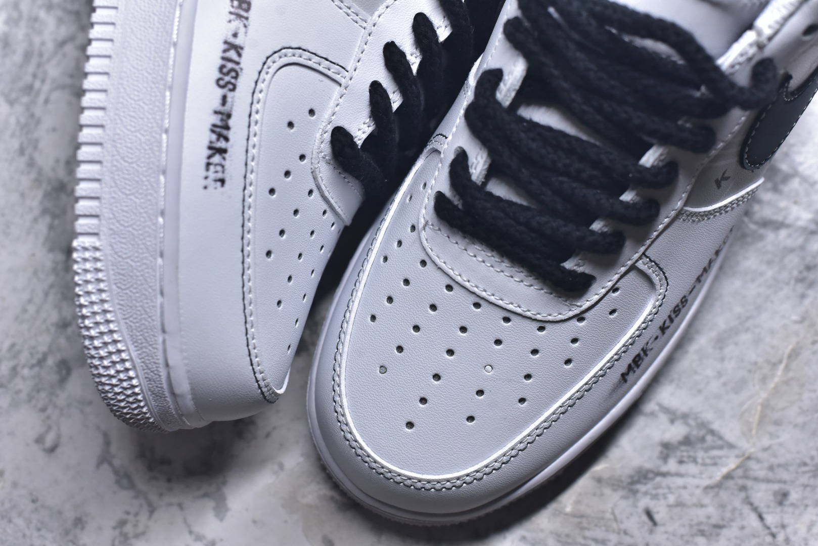 图片[8]-#Nike Air Force 1\’07 Low 简墨 空军一号低帮休闲板鞋 ZH0316-127 #定制皮料 定制鞋盒 原楦原纸板 纯正空军版型 内置全掌气垫 尺码：36 36.5 37.5 38 38.5 39 40 40.5 41 42 42.5 43 44 44.5 45-选品中心