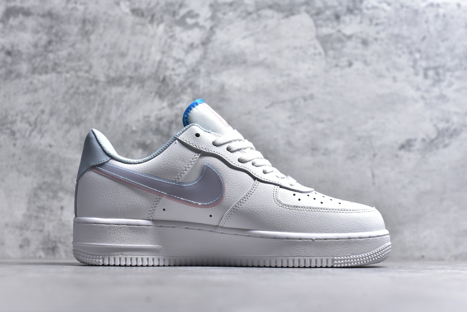 图片[3]-#Nike Air Force1 07 low #原楦头原纸板 打造纯正空军版型 #专注外贸渠道 全掌内置蜂窝气垫 #原盒配件 原厂中底钢印、拉帮完美 货号：CW1574 100 尺码：36-45-选品中心