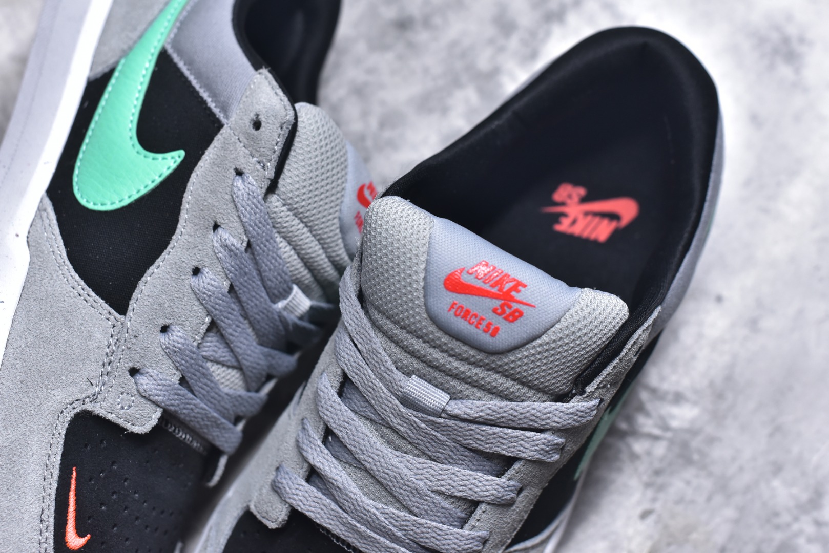 图片[9]-#NIKE SB FORCE 58 简版复古滑板鞋 CZ2959 006 原版购入开发 原厂私磨 原厂纸板 原厂盒装 完美走线 尺码：36-45（半）-选品中心