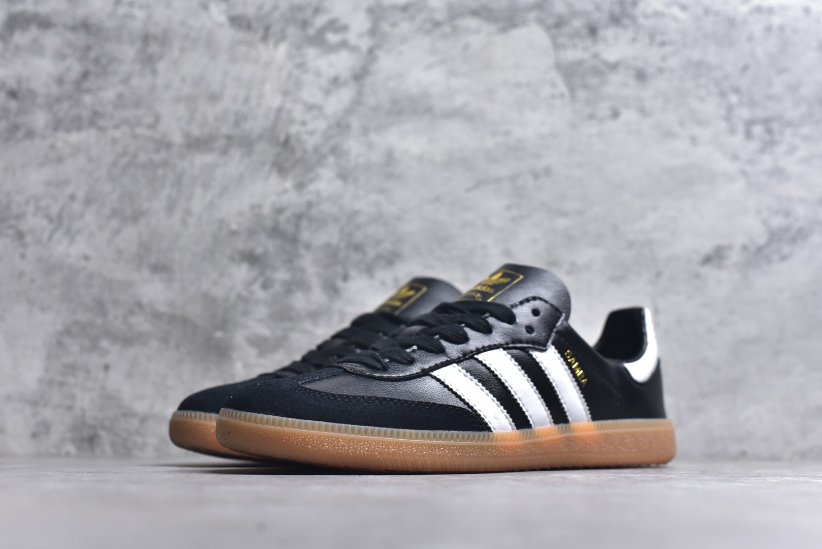 图片[2]-#Adidas Originals SAMBA DECON 桑巴舞系列阿迪达斯 三叶草 绅士德训足球风百搭低帮休闲运动板鞋 货号：IF0641 尺码：36-45（半）-选品中心