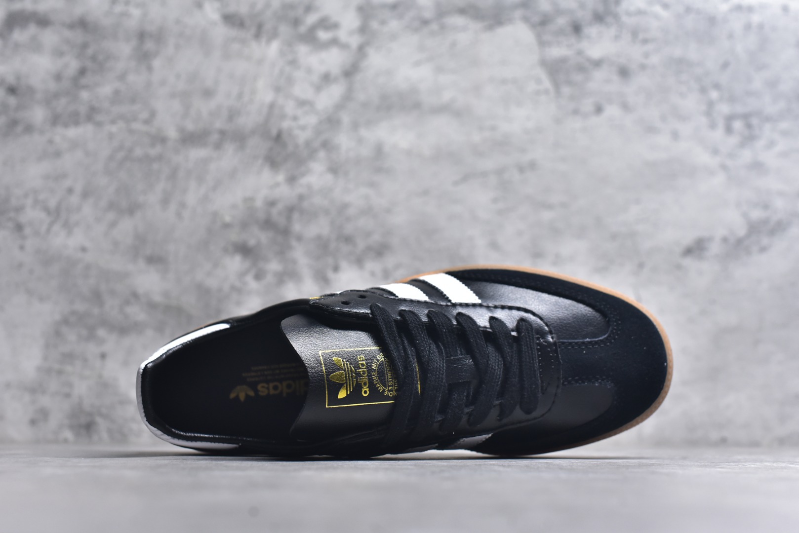 图片[4]-#Adidas Originals SAMBA DECON 桑巴舞系列阿迪达斯 三叶草 绅士德训足球风百搭低帮休闲运动板鞋 货号：IF0641 尺码：36-45（半）-选品中心