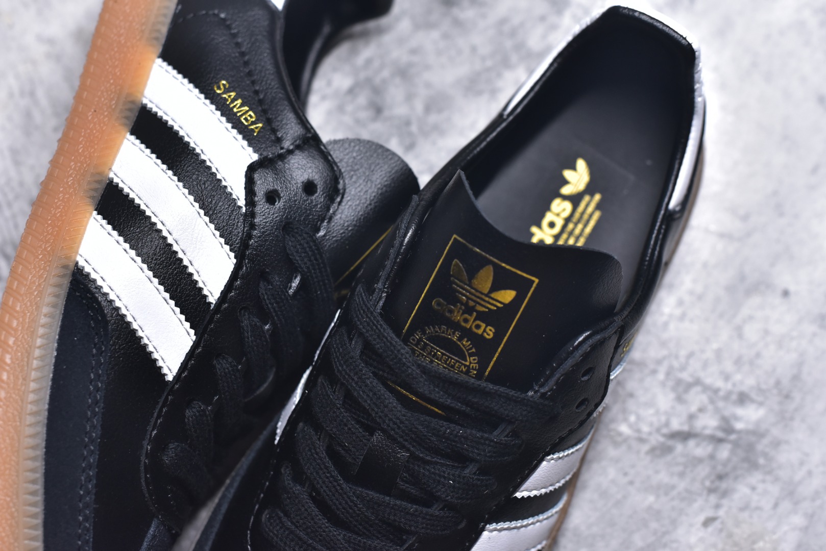 图片[9]-#Adidas Originals SAMBA DECON 桑巴舞系列阿迪达斯 三叶草 绅士德训足球风百搭低帮休闲运动板鞋 货号：IF0641 尺码：36-45（半）-选品中心