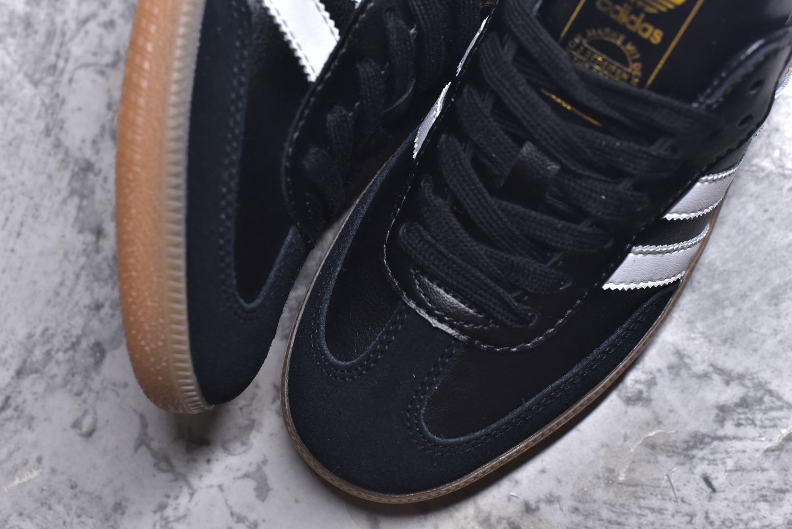 图片[8]-#Adidas Originals SAMBA DECON 桑巴舞系列阿迪达斯 三叶草 绅士德训足球风百搭低帮休闲运动板鞋 货号：IF0641 尺码：36-45（半）-选品中心