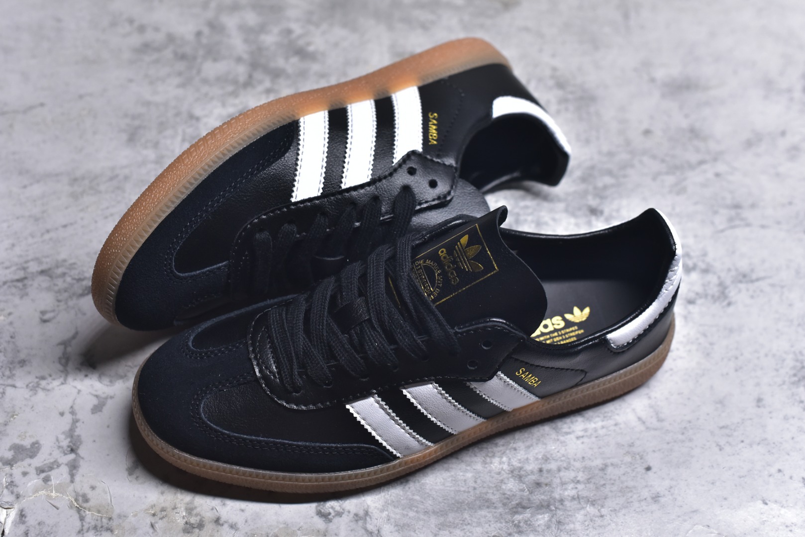 图片[7]-#Adidas Originals SAMBA DECON 桑巴舞系列阿迪达斯 三叶草 绅士德训足球风百搭低帮休闲运动板鞋 货号：IF0641 尺码：36-45（半）-选品中心