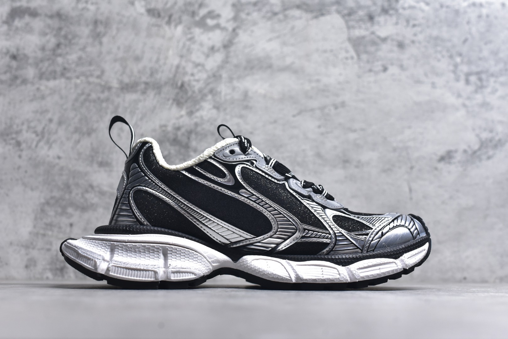 图片[3]-#满天星Balenciaga2011巴黎世家 3XL 黑银满天星 货号：734731 W3XL 1080 尺码：35 36 37 38 39 40 41 42 43 44 45 46-选品中心