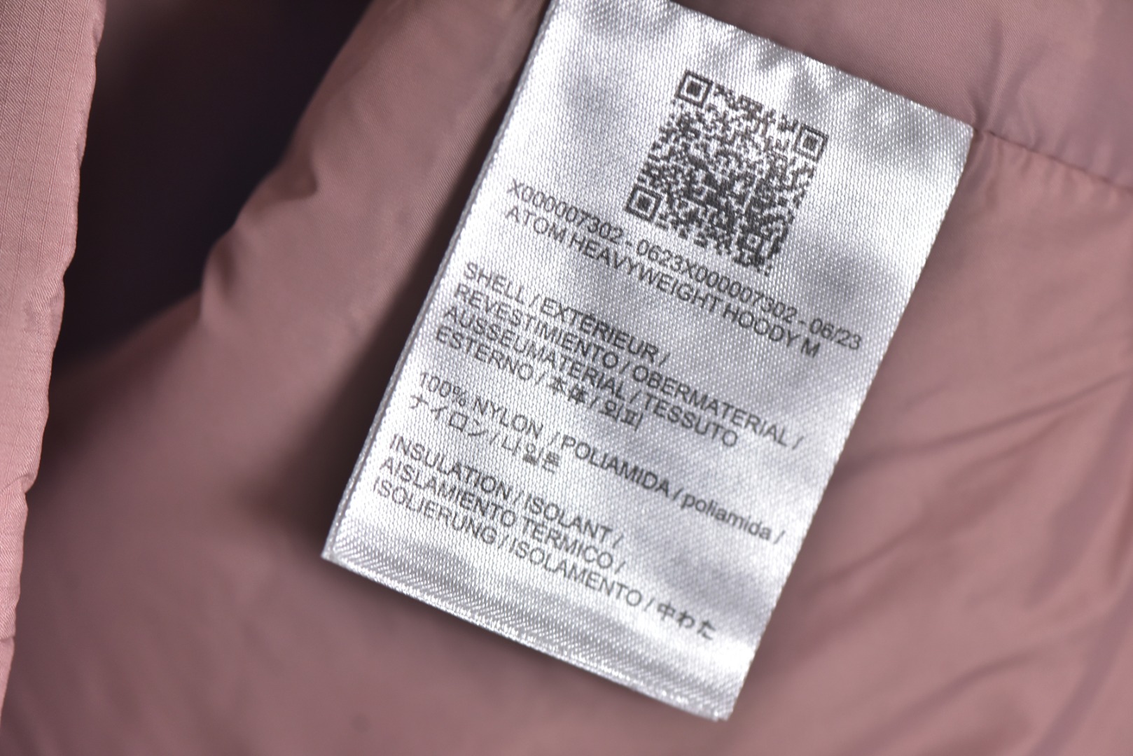 图片[6]-#ARCTERYX 始祖鸟ATOM AR阿童木 情侣同款棉服系列 ❗ 现货供应 全年售后❗ 温馨提示❗（只做高端产品） DF巅峰 踏上巅峰❗ 颜色：黑色.空黄.白灰.粉色 尺码：XS.S. M .L .XL. XXL.-选品中心