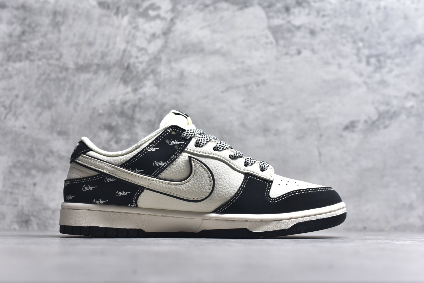 图片[3]-#Nike SB Dunk Low 古驰联名 黑白熊猫 周年高端定制 低帮休闲板鞋 JP1628-021 #定制鞋盒 大厂纯原品质出货 超高清洁度 皮料切割干净无任何毛边 细节完美 尺码：36 36.5 37.5 38 38.5 39 40 40.5 41 42 42.5 43 44 44.5 45 9.E5-选品中心
