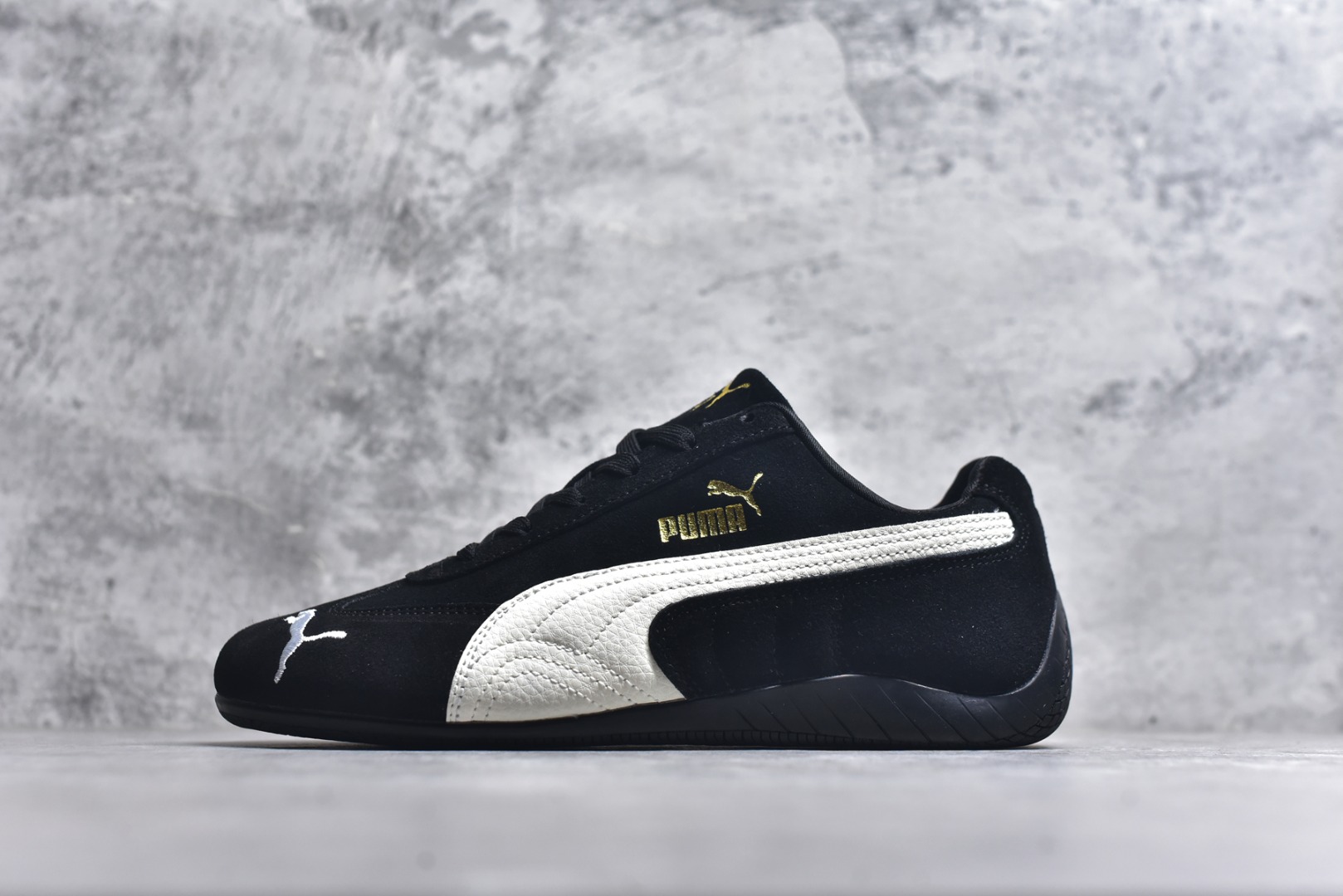 #PUMA Speedcat 黑白 货号：406329-01 尺码：35.5 36 36.5 37.5 38 38.5 39 40 40.5 41 42 42.5 43 44 44.5 45-选品中心