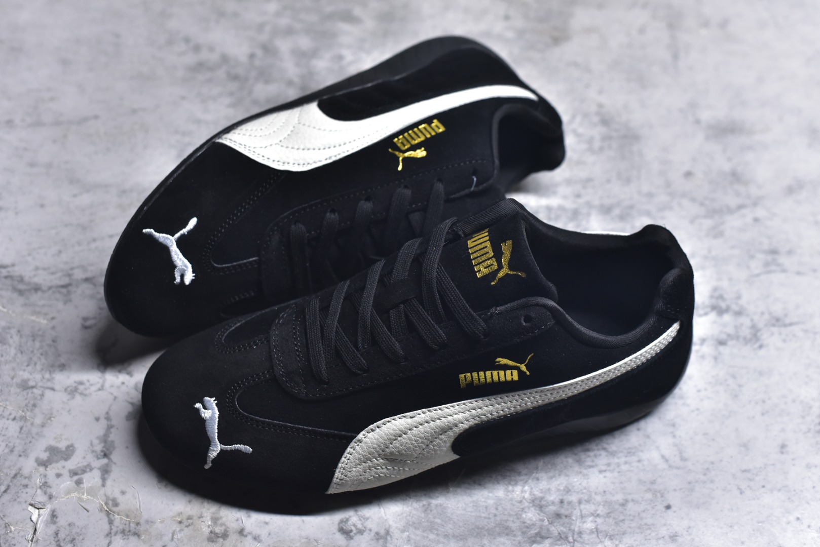 图片[7]-#PUMA Speedcat 黑白 货号：406329-01 尺码：35.5 36 36.5 37.5 38 38.5 39 40 40.5 41 42 42.5 43 44 44.5 45-选品中心