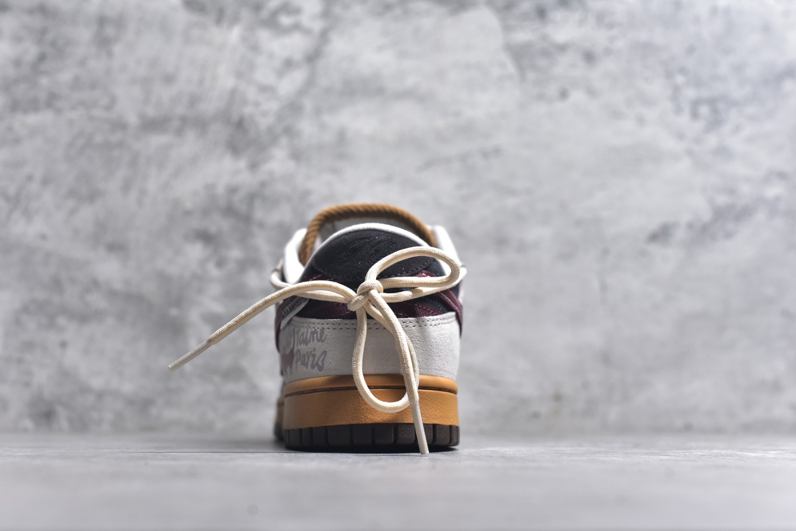 图片[5]-#Nike SB Dunk Low 绑带 周年高端定制 低帮休闲板鞋 HQ3459-212 #定制鞋盒 超高清洁度 皮料切割干净无任何毛边 细节完美 尺码：36 36.5 37.5 38 38.5 39 40 40.5 41 42 42.5 43 44-选品中心