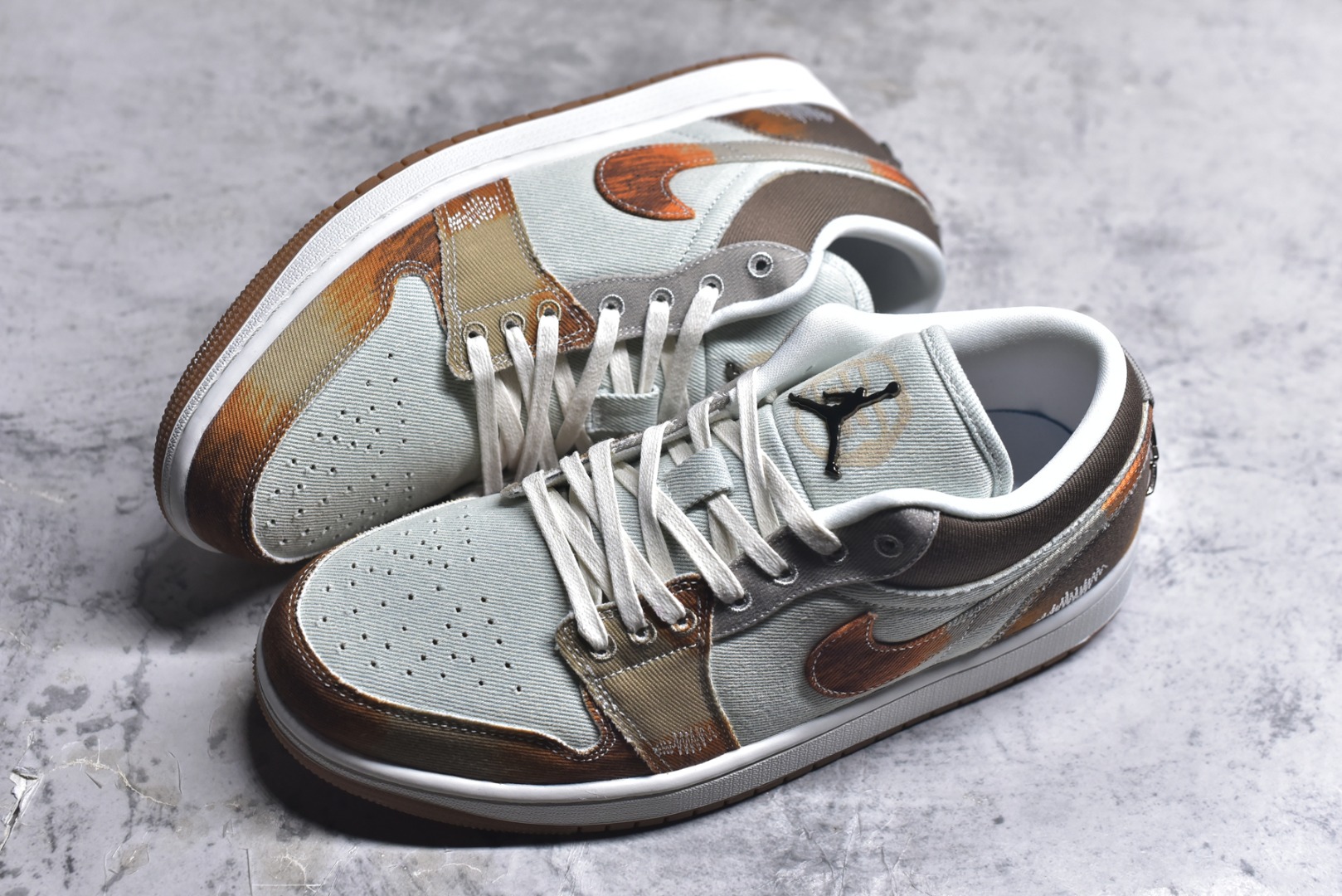 图片[7]-#Air Jordan AJ1 Low 低帮 IM6664-991 全新流水线出品 市场第二梯队最强版 全部原鞋开发 原楦原纸板开发 全鞋电脑针车 原厂内置全掌气垫 原盒内在原标 唯一Zp原版鞋带绑法 免检产品 全新2022版型 全头层皮料 完美零毛边处理 原厂配置全掌气垫 价格定位良心 新配色陆续出货 尺码：36-46-选品中心