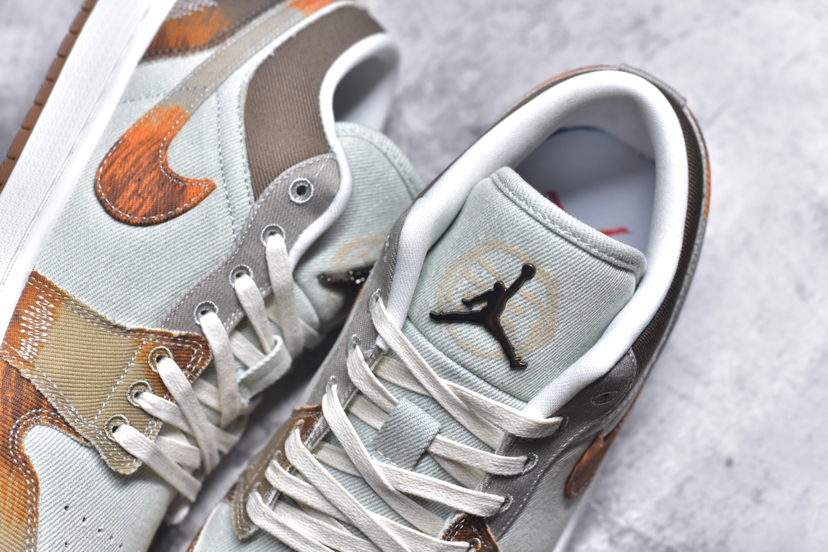 图片[9]-#Air Jordan AJ1 Low 低帮 IM6664-991 全新流水线出品 市场第二梯队最强版 全部原鞋开发 原楦原纸板开发 全鞋电脑针车 原厂内置全掌气垫 原盒内在原标 唯一Zp原版鞋带绑法 免检产品 全新2022版型 全头层皮料 完美零毛边处理 原厂配置全掌气垫 价格定位良心 新配色陆续出货 尺码：36-46-选品中心