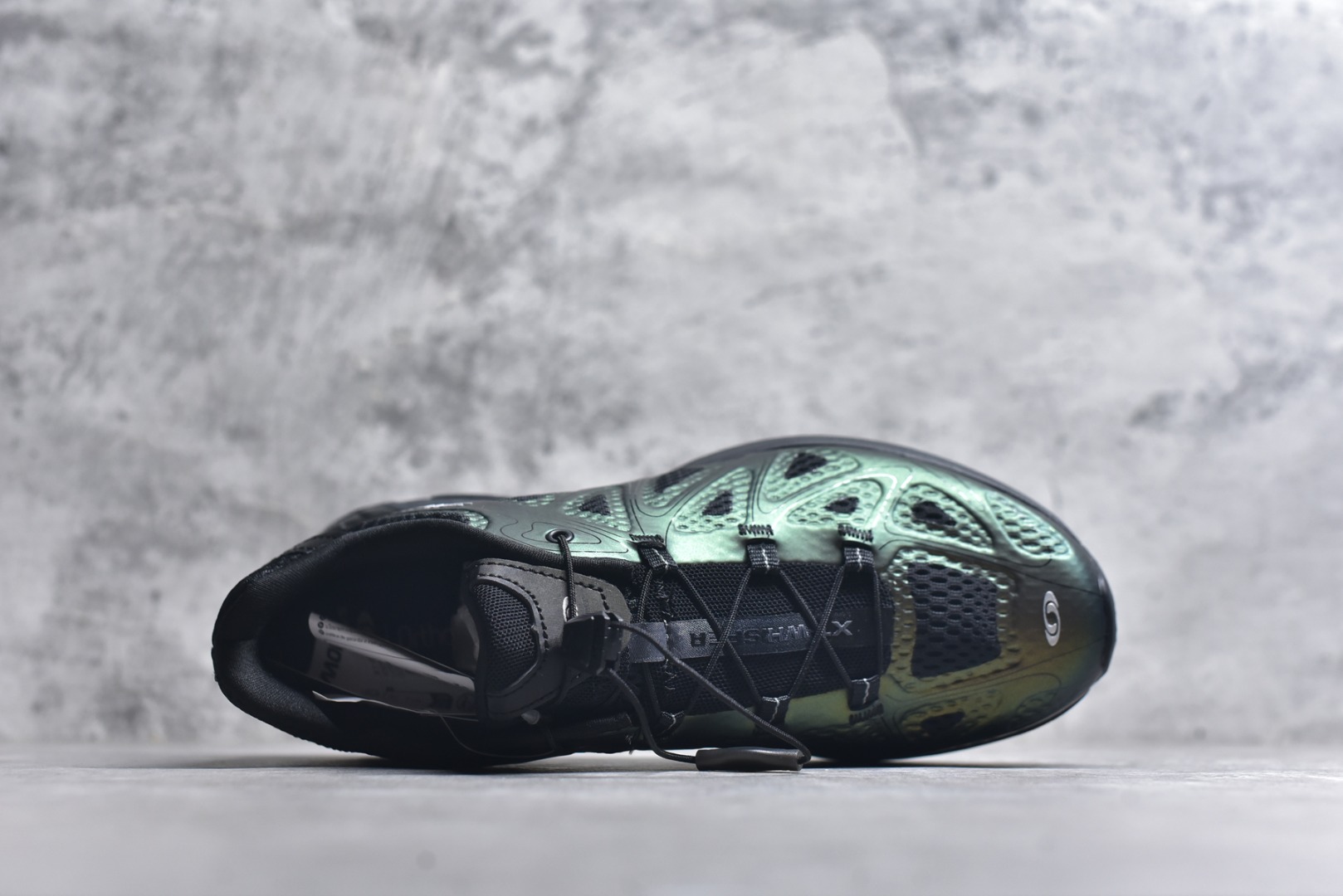 图片[4]-#Salomon XT-Whisper Void 萨洛蒙 探索者系列户外越野跑鞋 478755-28 #鞋面采用SENSIFIT贴合技术 全方位贴合包裹脚型 鞋跟部鞋底牵引设计 提供强大的抓地性能 更适应野外崎岖不平的道路 其3D ADVANCED CHASSIS底盘 材料轻量大化 钉齿设计更具稳定性、防护性 鞋底易磨损区运用CONTAGRIP高耐磨材料 应对城市硬质路面长距离跑考验 尺码：36 36.5 37 38 38.5 39 40 40.5 41 42 42.5 43 44-选品中心