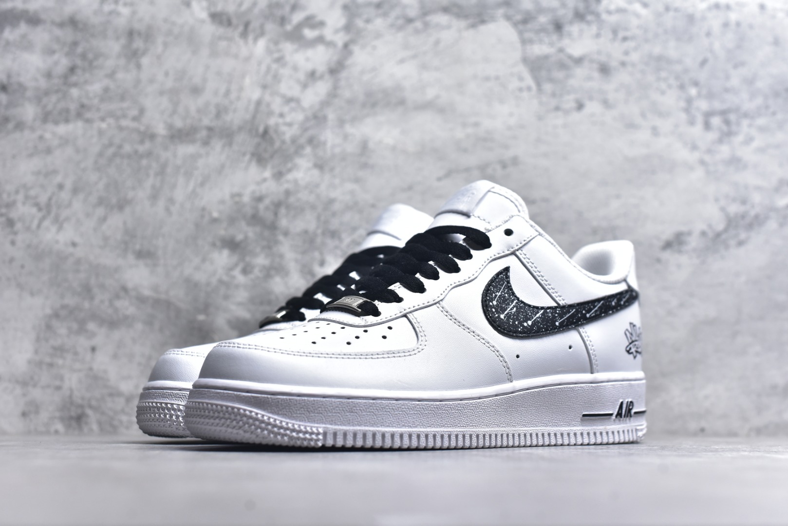 图片[2]-#Nike Air Force 1\’07 Low 二次元主题 星芒轨迹 空军一号低帮休闲板鞋 ZH0316-126 #定制皮料 原厂3D打印 定制鞋盒 原楦原纸板 纯正空军版型 内置全掌气垫 尺码：36 36.5 37.5 38 38.5 39 40 40.5 41 42 42.5 43 44 44.5 45 9.D4-选品中心