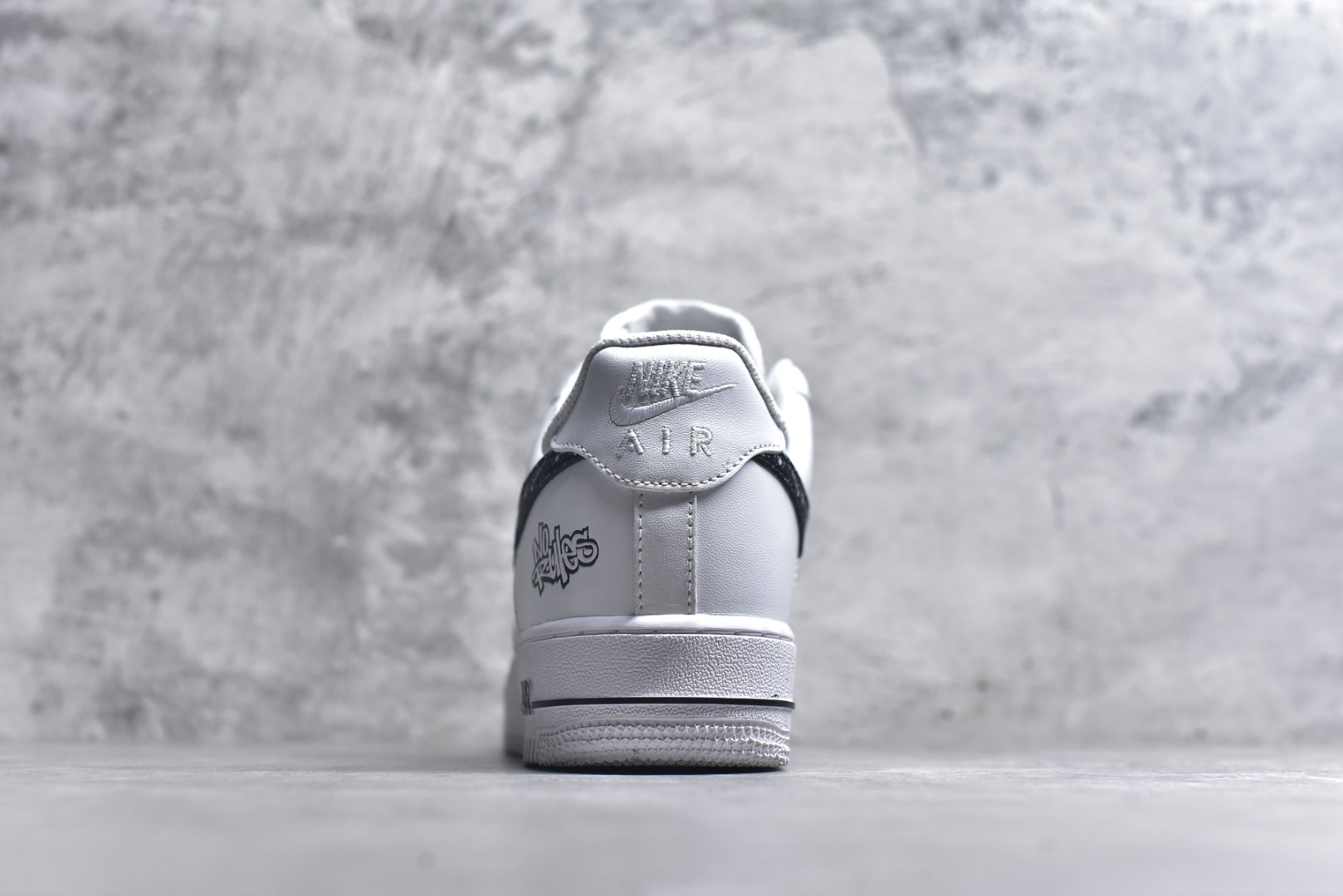 图片[5]-#Nike Air Force 1\’07 Low 二次元主题 星芒轨迹 空军一号低帮休闲板鞋 ZH0316-126 #定制皮料 原厂3D打印 定制鞋盒 原楦原纸板 纯正空军版型 内置全掌气垫 尺码：36 36.5 37.5 38 38.5 39 40 40.5 41 42 42.5 43 44 44.5 45 9.D4-选品中心