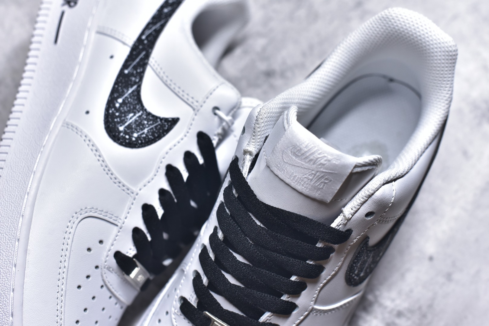 图片[9]-#Nike Air Force 1\’07 Low 二次元主题 星芒轨迹 空军一号低帮休闲板鞋 ZH0316-126 #定制皮料 原厂3D打印 定制鞋盒 原楦原纸板 纯正空军版型 内置全掌气垫 尺码：36 36.5 37.5 38 38.5 39 40 40.5 41 42 42.5 43 44 44.5 45 9.D4-选品中心