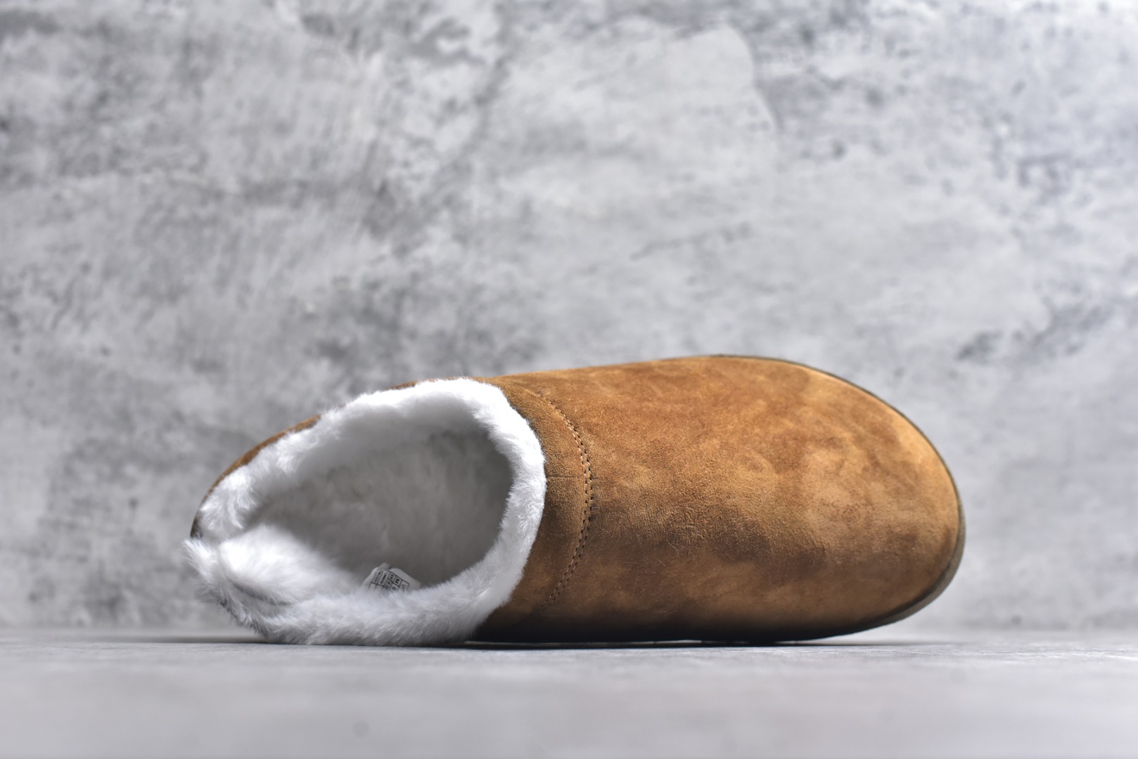 图片[4]-#Alo Recovery Slipper 秋冬季居家户外懒人加绒一脚蹬 栗色 #大厂采购原材料多处细节一步到位 搭配防滑耐磨鞋底 居家户外随意搭配 尺码：36 37 38 39 40 41 42 43 44 45-选品中心