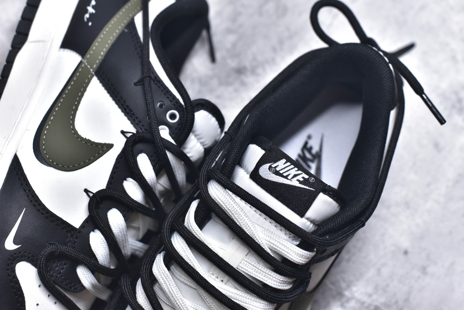 图片[9]-#Nike SB Dunk Low 绑带 周年高端定制 低帮休闲板鞋 BG0512-083 #定制鞋盒 超高清洁度 皮料切割干净无任何毛边 细节完美 尺码：40 40.5 41 42 42.5 43 44 44.5 45 46 9.E5-选品中心