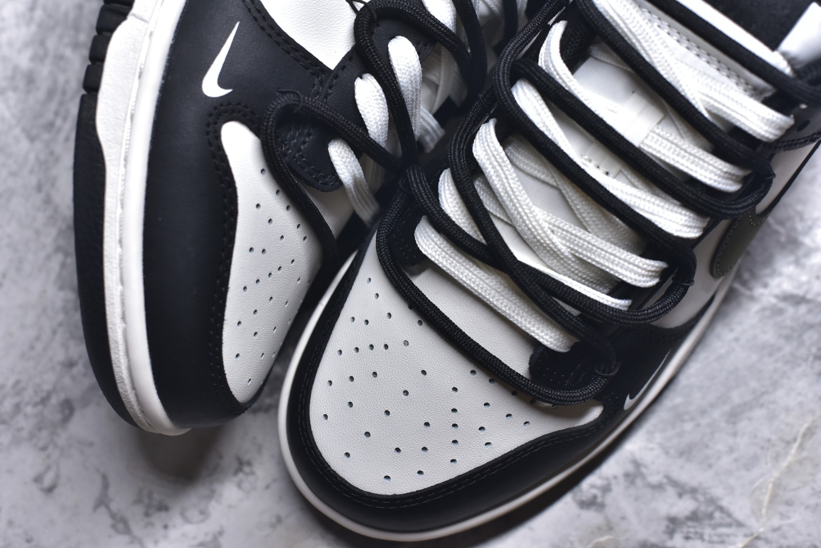 图片[8]-#Nike SB Dunk Low 绑带 周年高端定制 低帮休闲板鞋 BG0512-083 #定制鞋盒 超高清洁度 皮料切割干净无任何毛边 细节完美 尺码：40 40.5 41 42 42.5 43 44 44.5 45 46 9.E5-选品中心