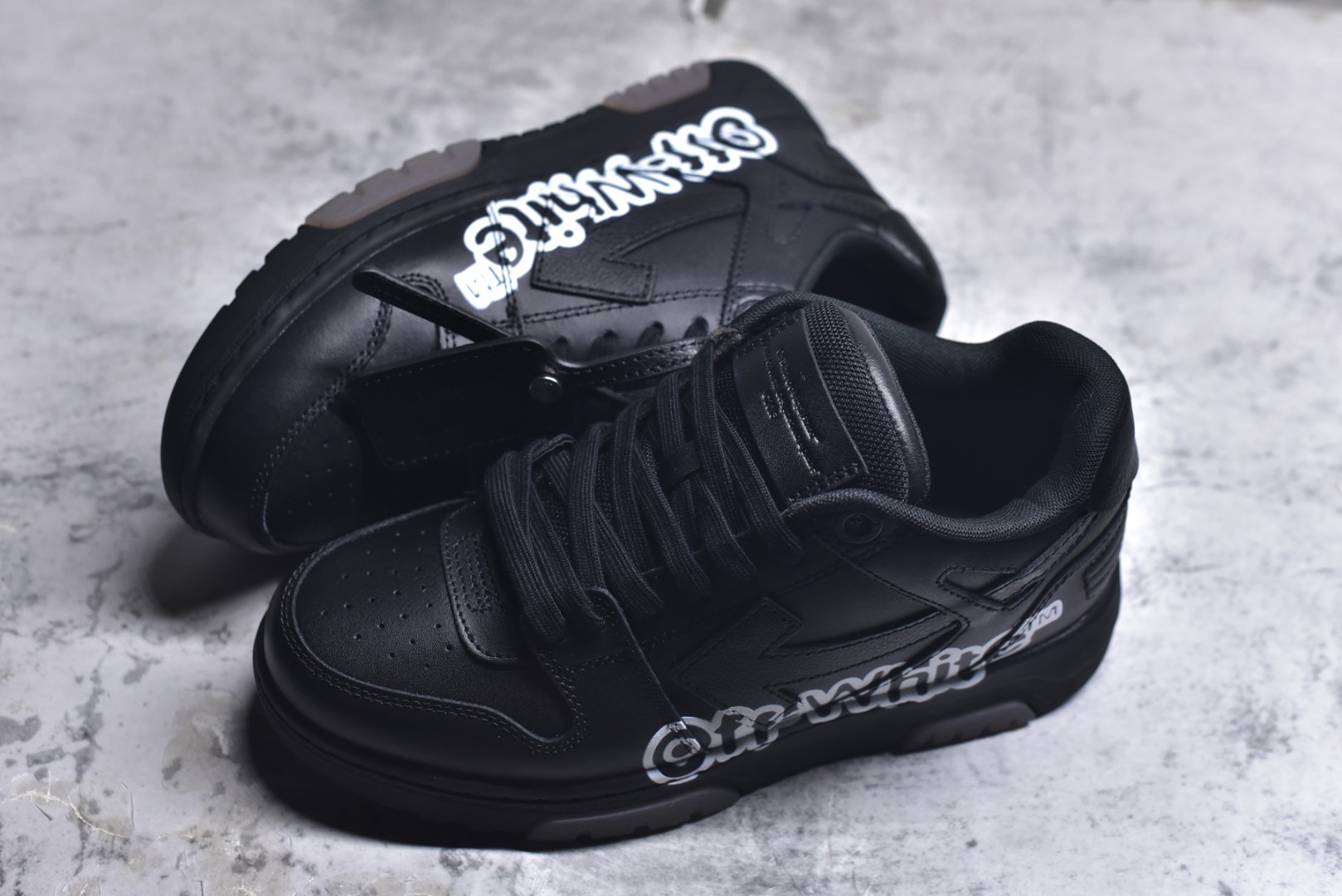 图片[7]-#OFF-WHITE Out Of Office 休闲低帮 低帮 时尚板鞋 尺码：36 37 38 39 40 41 42 43 44 45 46 47-选品中心