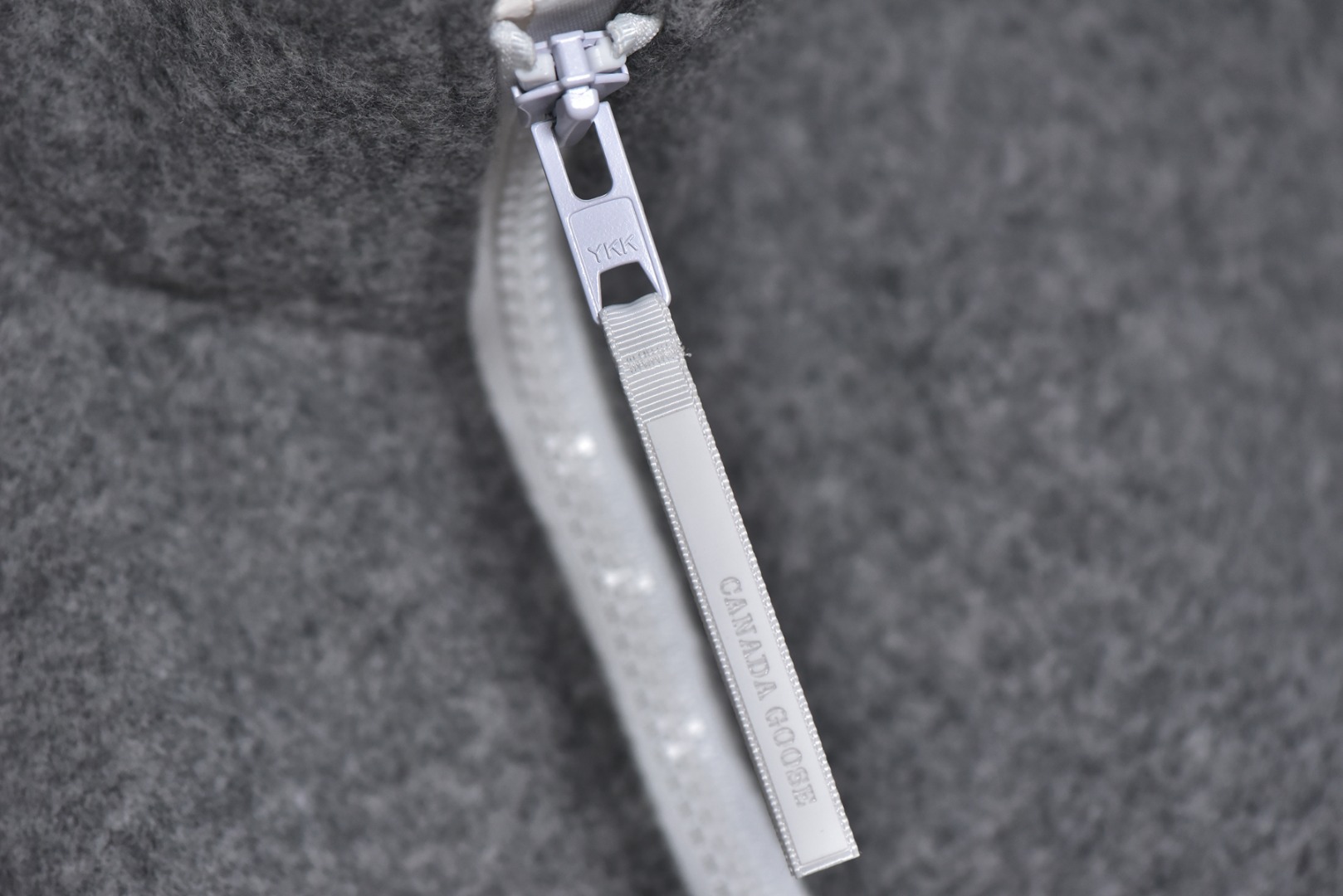 图片[3]-#CANADA GOOSE加拿大鹅白标立领抓绒夹克男款系列❗ 现货供应 全年售后❗ 温馨提示❗（只做高端产品） DF巅峰 踏上巅峰❗ 货号：7049M1-99 颜色：灰色 尺码：S. M. L. XL. XXL-选品中心