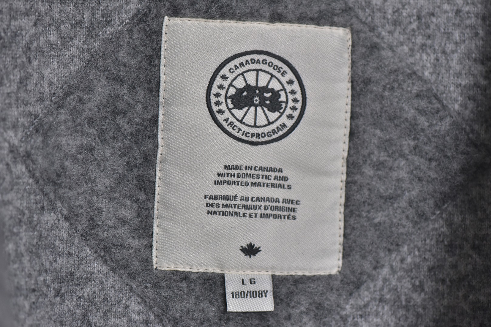 图片[6]-#CANADA GOOSE加拿大鹅白标立领抓绒夹克男款系列❗ 现货供应 全年售后❗ 温馨提示❗（只做高端产品） DF巅峰 踏上巅峰❗ 货号：7049M1-99 颜色：灰色 尺码：S. M. L. XL. XXL-选品中心