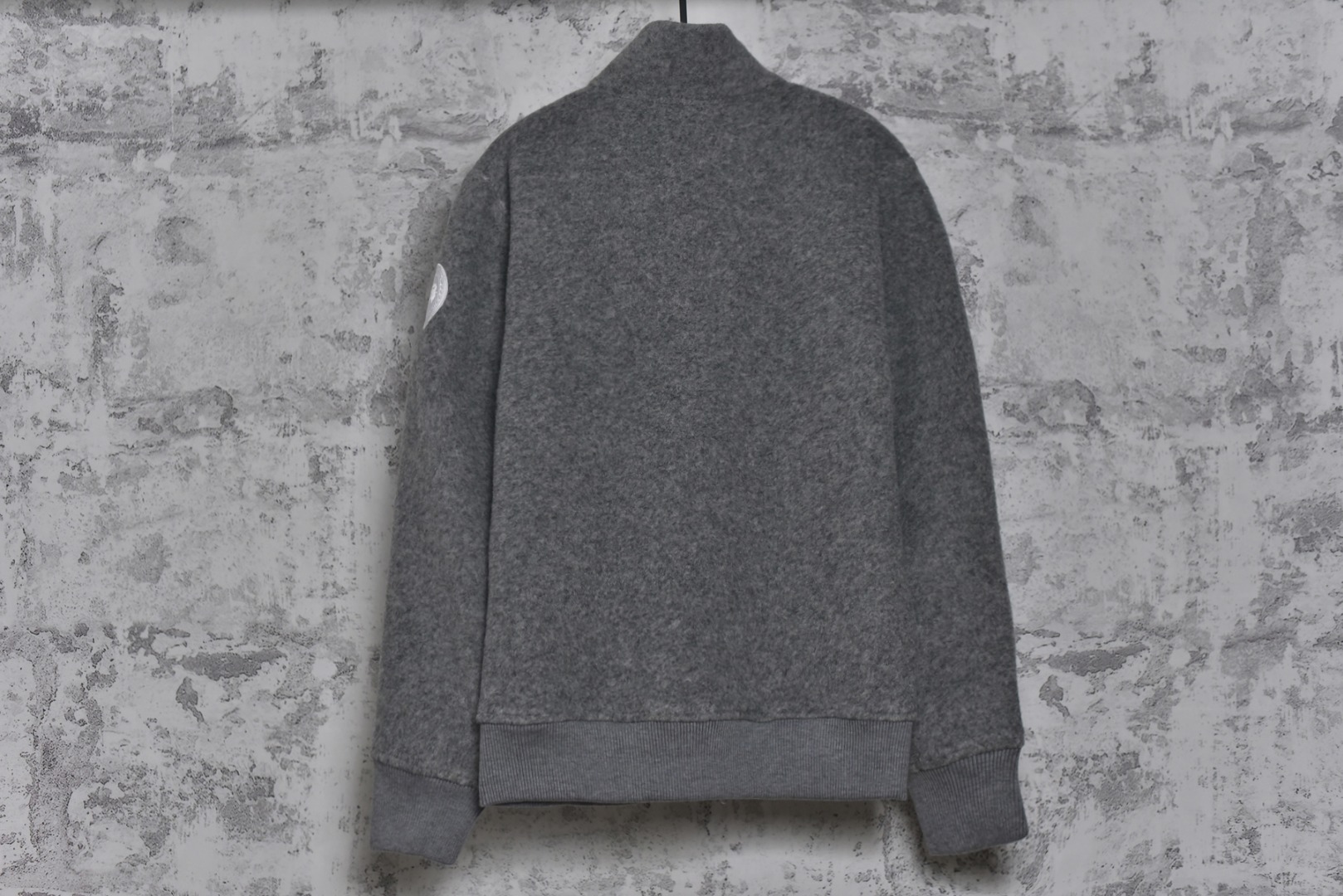 图片[2]-#CANADA GOOSE加拿大鹅白标立领抓绒夹克男款系列❗ 现货供应 全年售后❗ 温馨提示❗（只做高端产品） DF巅峰 踏上巅峰❗ 货号：7049M1-99 颜色：灰色 尺码：S. M. L. XL. XXL-选品中心