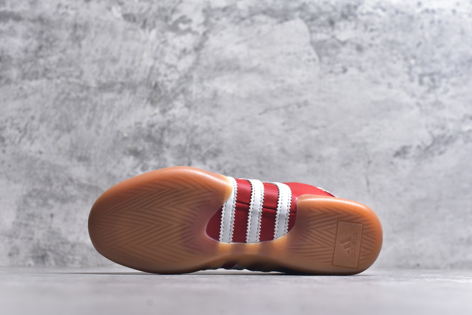 图片[6]-#AD TAEKWONDO MEI W OFF 跆拳道 运动鞋 无鞋带设计 皮质鞋口一脚蹬 包裹感贼舒服 走路小跑不掉跟 鞋底都有奶牛花的设计 实际踩下去软中带韧 货号：JR2646 尺码：35-45-选品中心