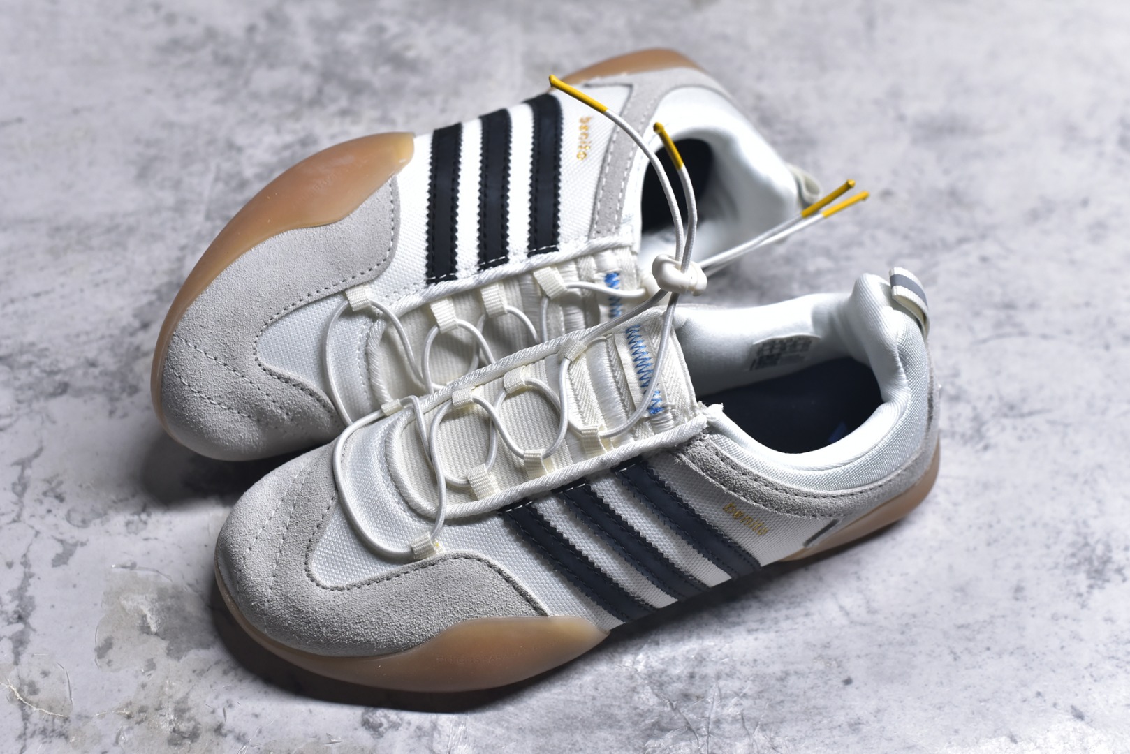 图片[7]-#Bad Bunny x adidas Ballerina 舒适百搭 防滑耐磨 低帮 生活休闲鞋 男女同款 货号：JQ9229 尺码：35-45（半）-选品中心