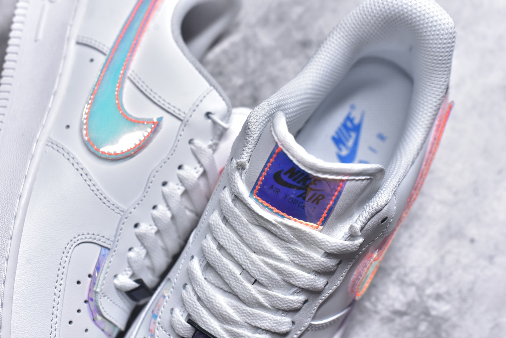 图片[9]-#Nike AIR FORCE 1‘07 空军一号低帮百搭休闲运动板鞋。柔软、弹性十足的缓震性能和出色的中底设计，横跨复古与现代的外型结合，造就出风靡全球三十多年的Force 1。 货号：DC0710 191 尺码：36 36.5 37.5 38 38.5 39 40 40.5 41 42 42.5 43 44 45-选品中心