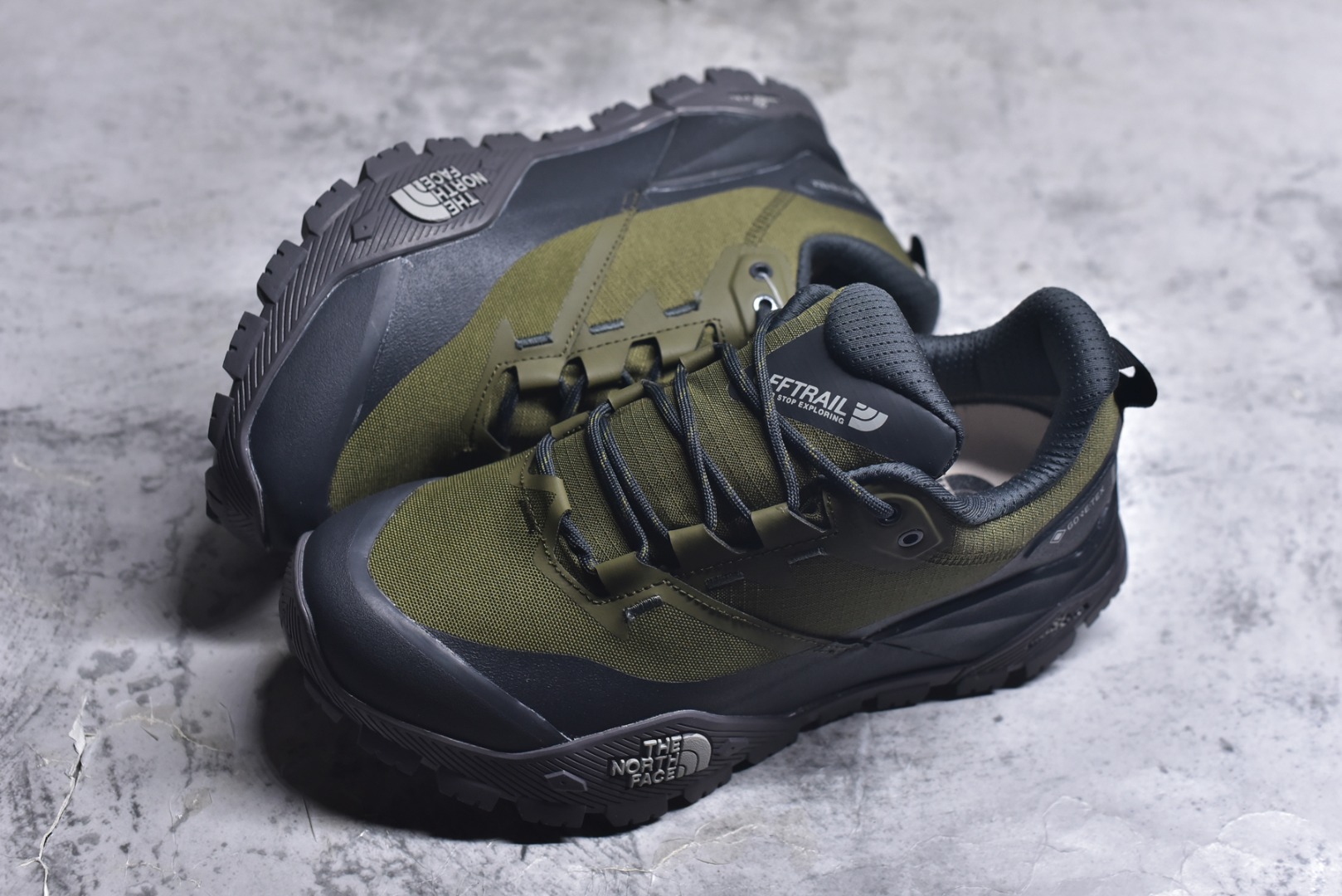 图片[7]-#北面 The North Hommes Hombres Herren 北面中帮徒步越野休闲登山鞋 尺码：39 40 41 42 43 44 4-选品中心