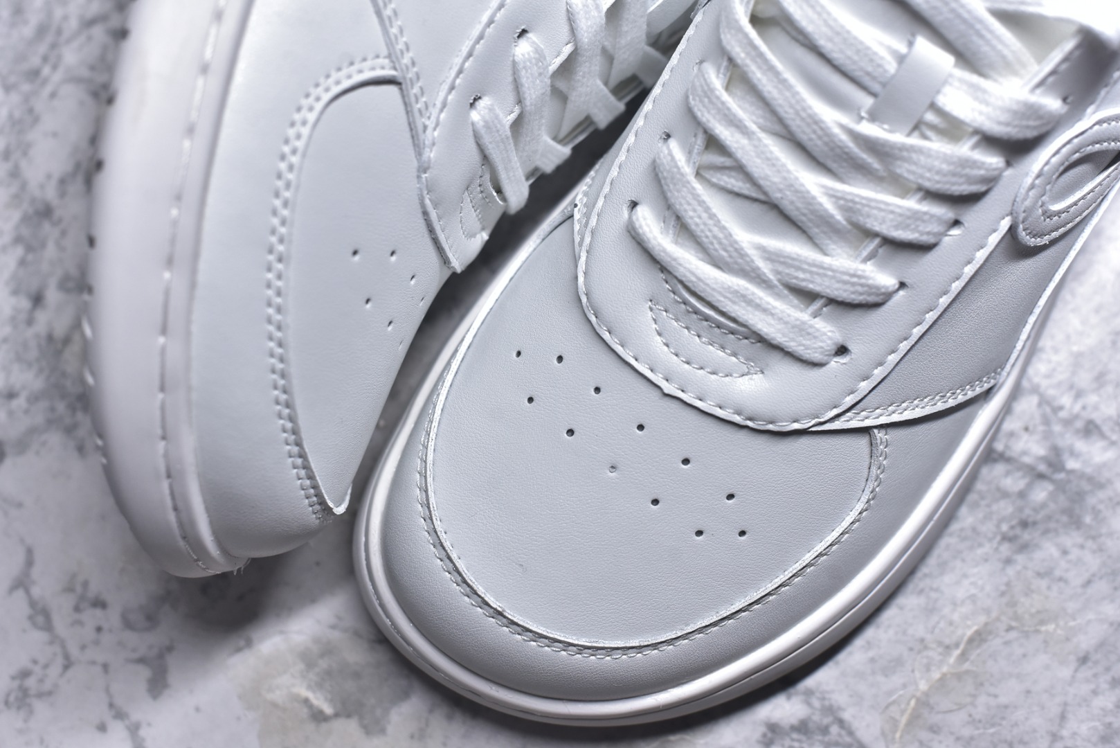 图片[8]-#罗意威LOEWE Ballet Runner 皮革 简约圆头小白鞋 系带 低帮板鞋 运动休闲鞋 尺码：35 36 37 38 39 40 41 42 43 44 45-选品中心