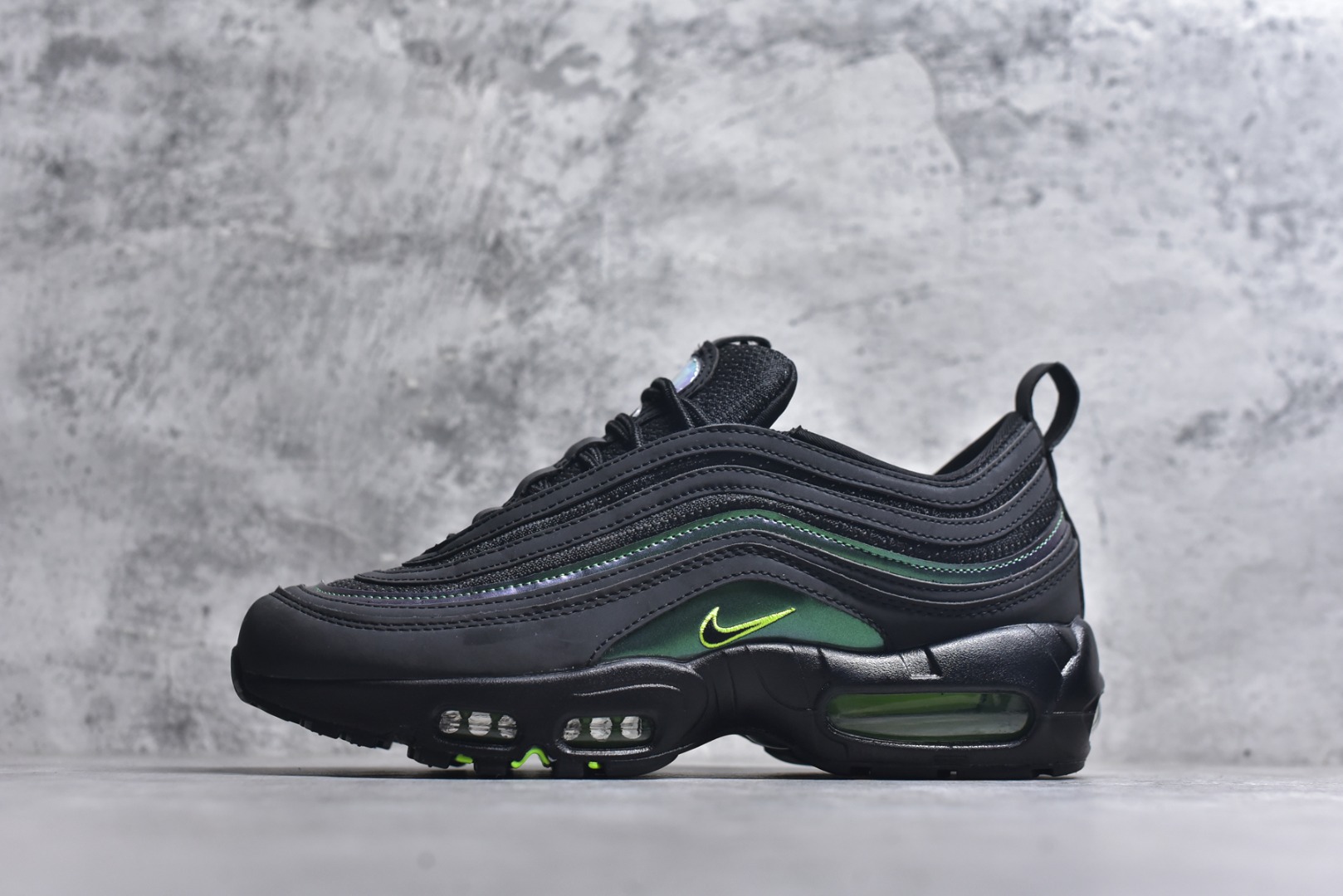 #MAX 95/97 黑绿 II1711-900 男鞋 40 41 42 43 44 45 46-选品中心