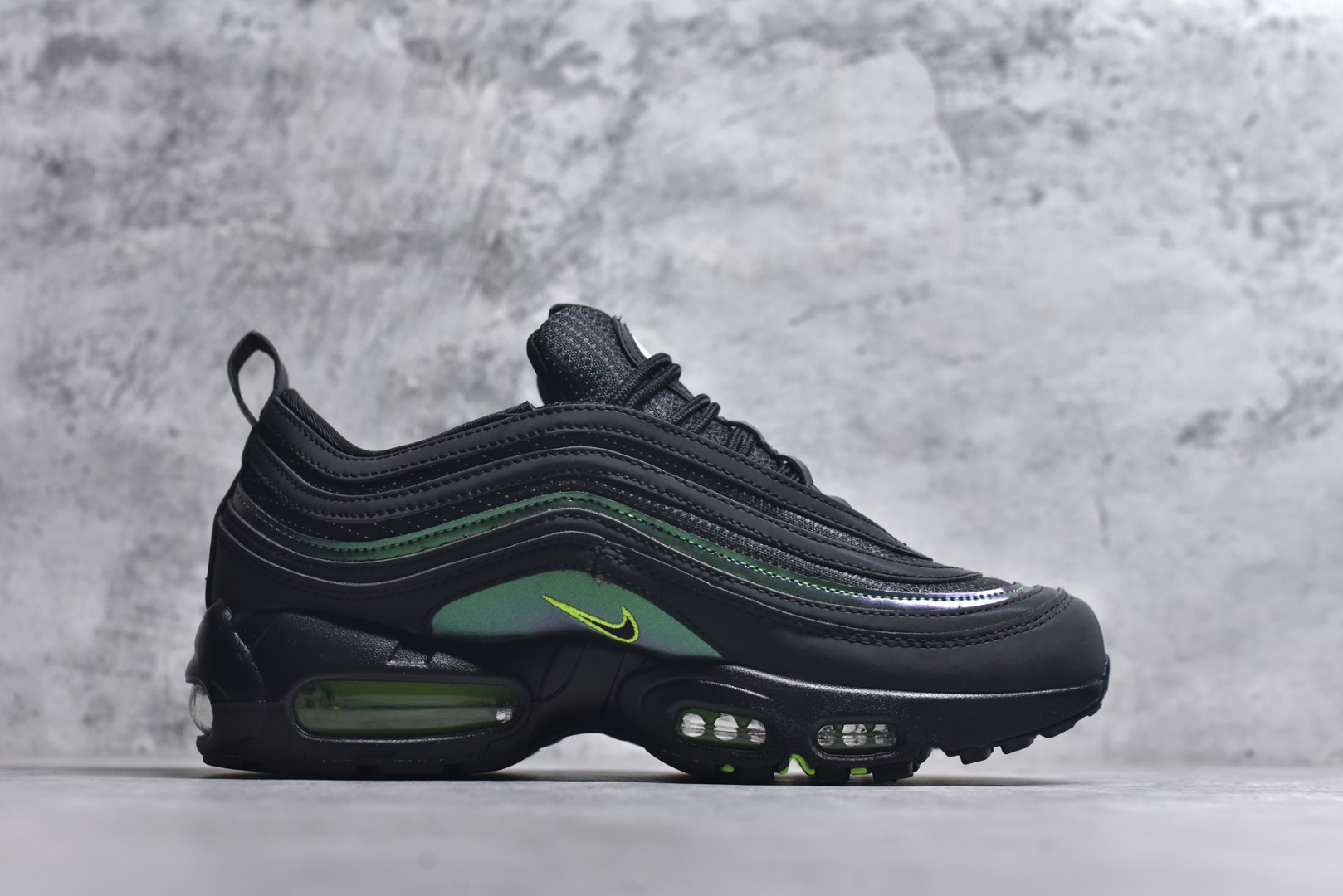 图片[3]-#MAX 95/97 黑绿 II1711-900 男鞋 40 41 42 43 44 45 46-选品中心